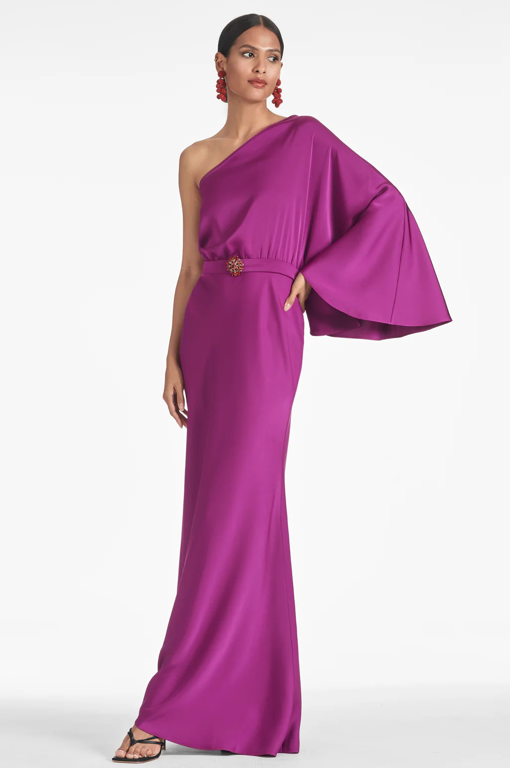 Cella Gown - Sparkling Grape | Sachin & Babi