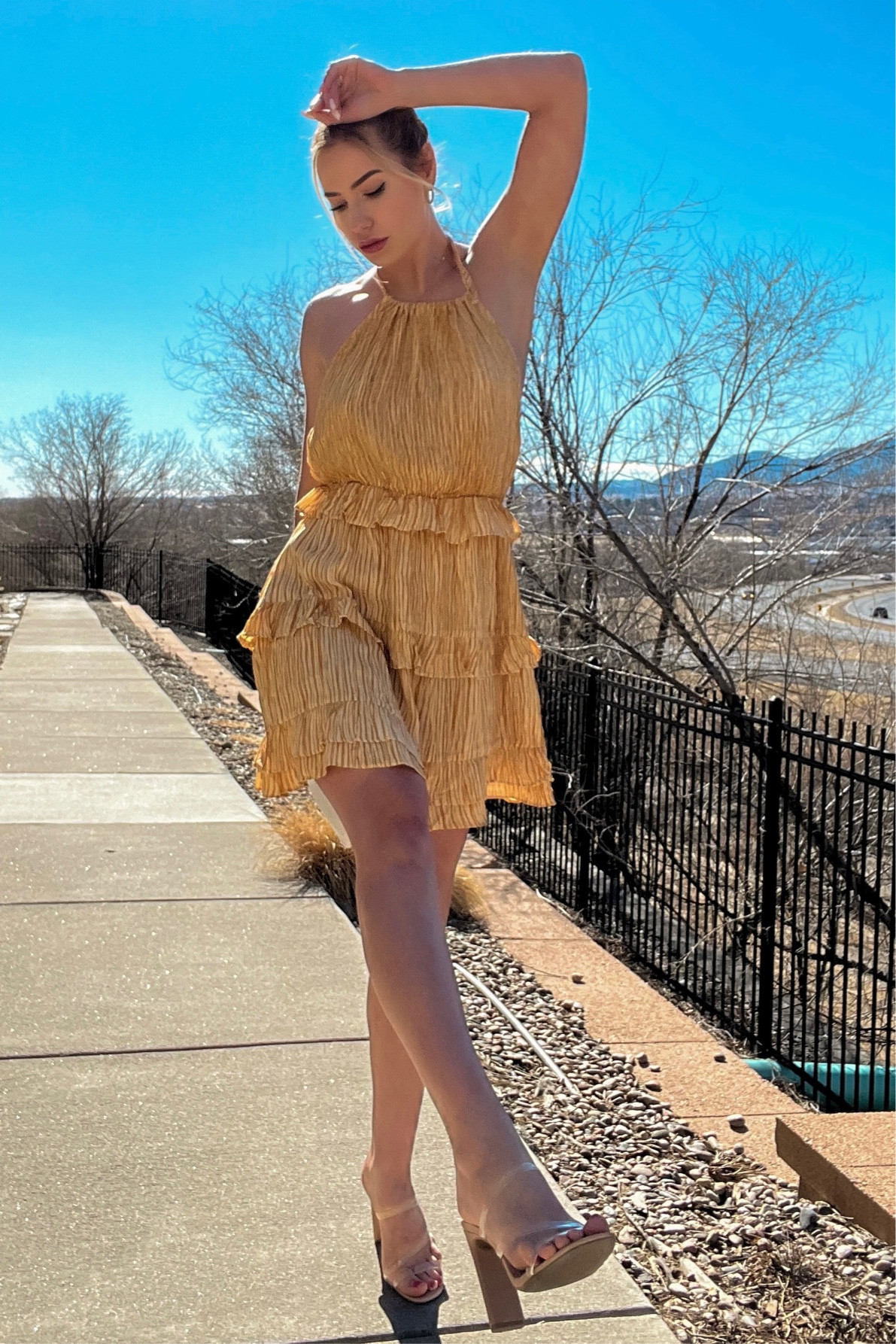 They babe! This dress makes me feel like a French model. 
#lulusfinds

#LTKunder50 #LTKstyletip #LTKSeasonal