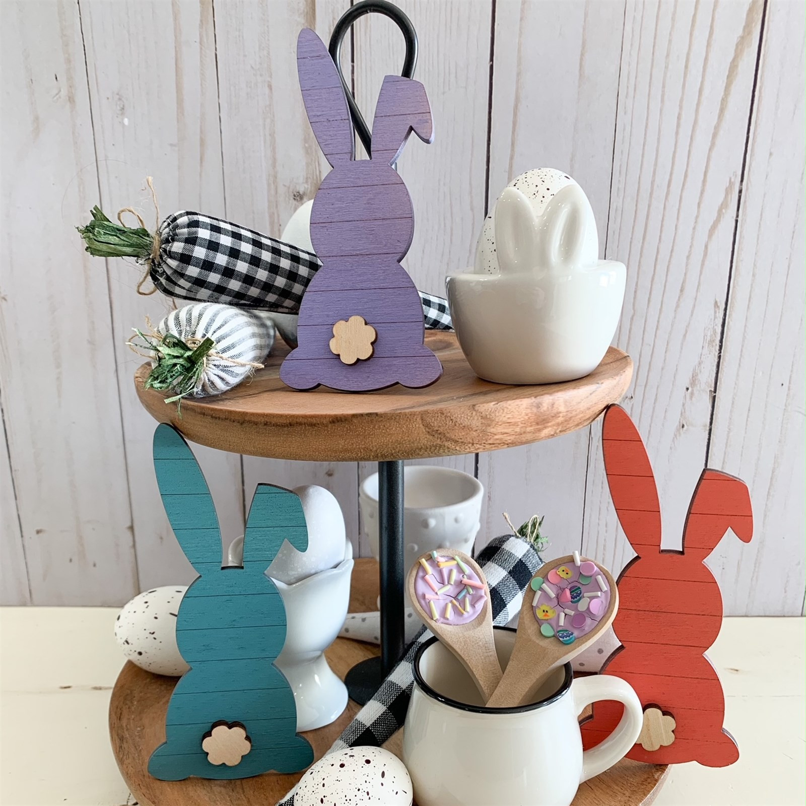 Shiplap Bunnies | Set Of 3 | Jane