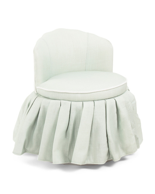 22.5x29 Scallop Edge Anywhere Chair | TJ Maxx