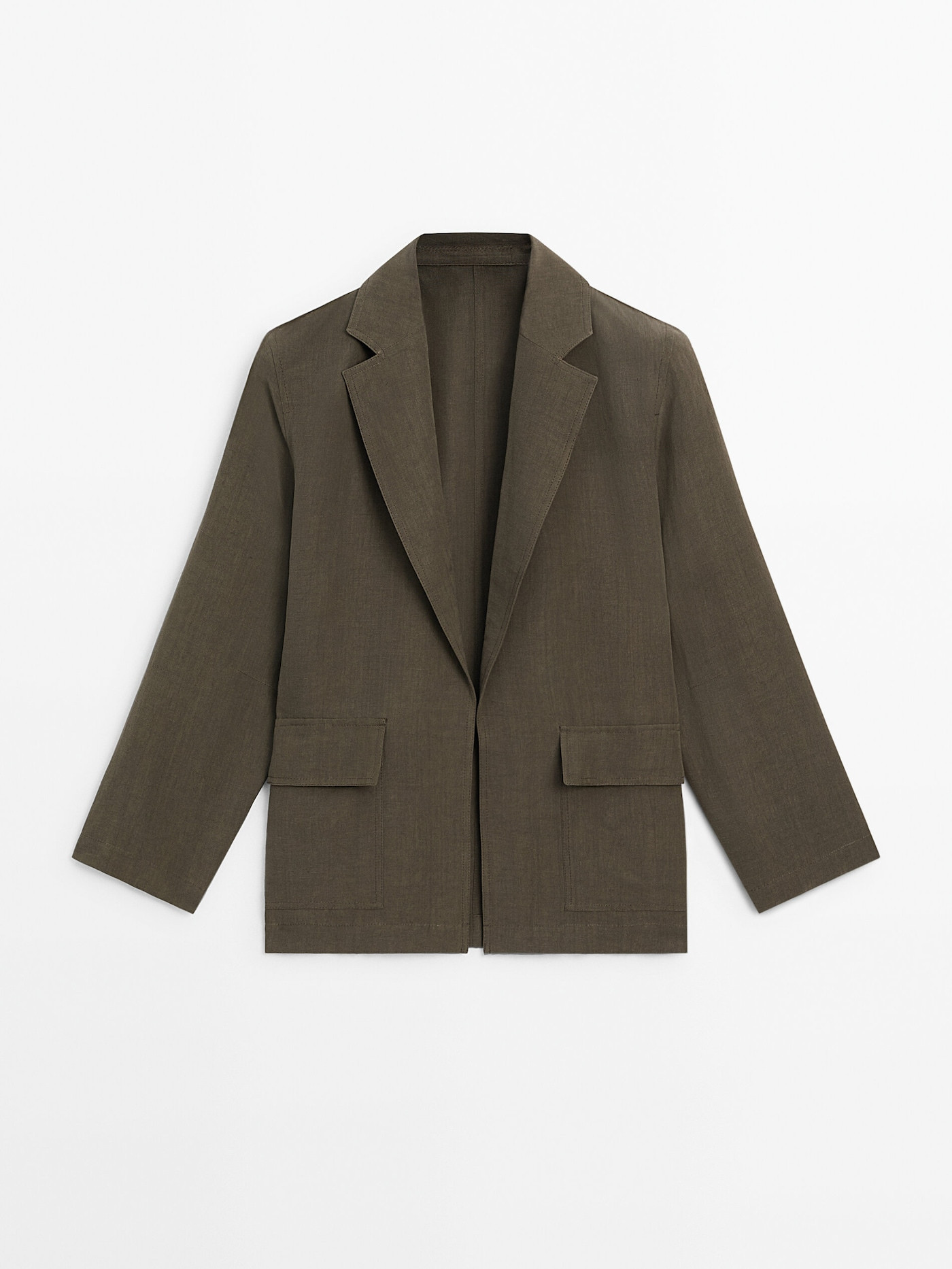 Flowing co-ord blazer | Massimo Dutti US
