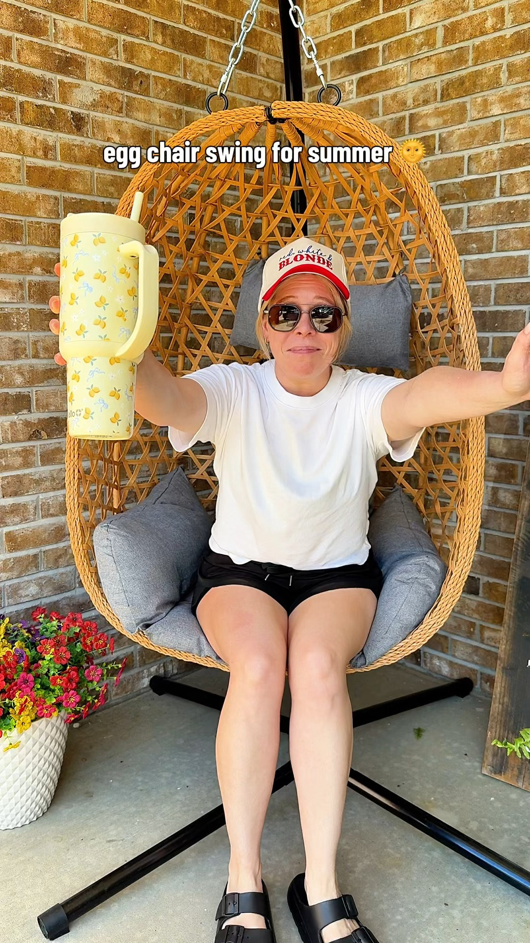 Egg chair swing!!

#LTKMothersDay #LTKSeasonal #LTKdayinmylife