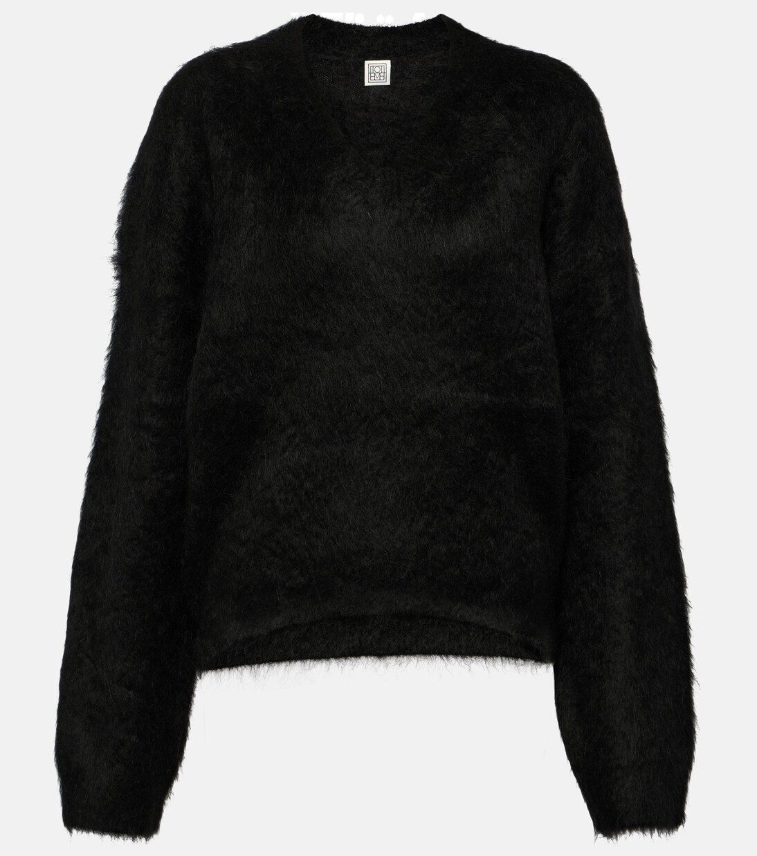 Alpaca-blend sweater | Mytheresa (UK)
