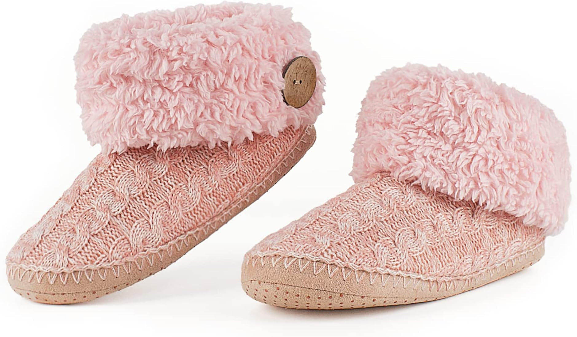 Cozy fleece lined slipper socks | Amazon (US)