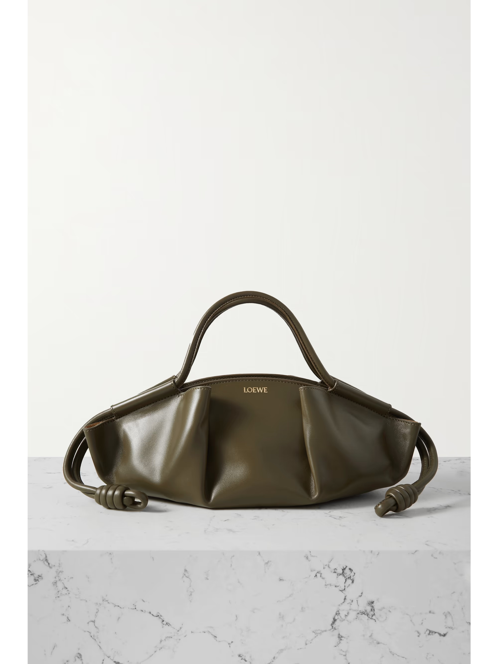 Paseo leather shoulder bag | NET-A-PORTER (US)