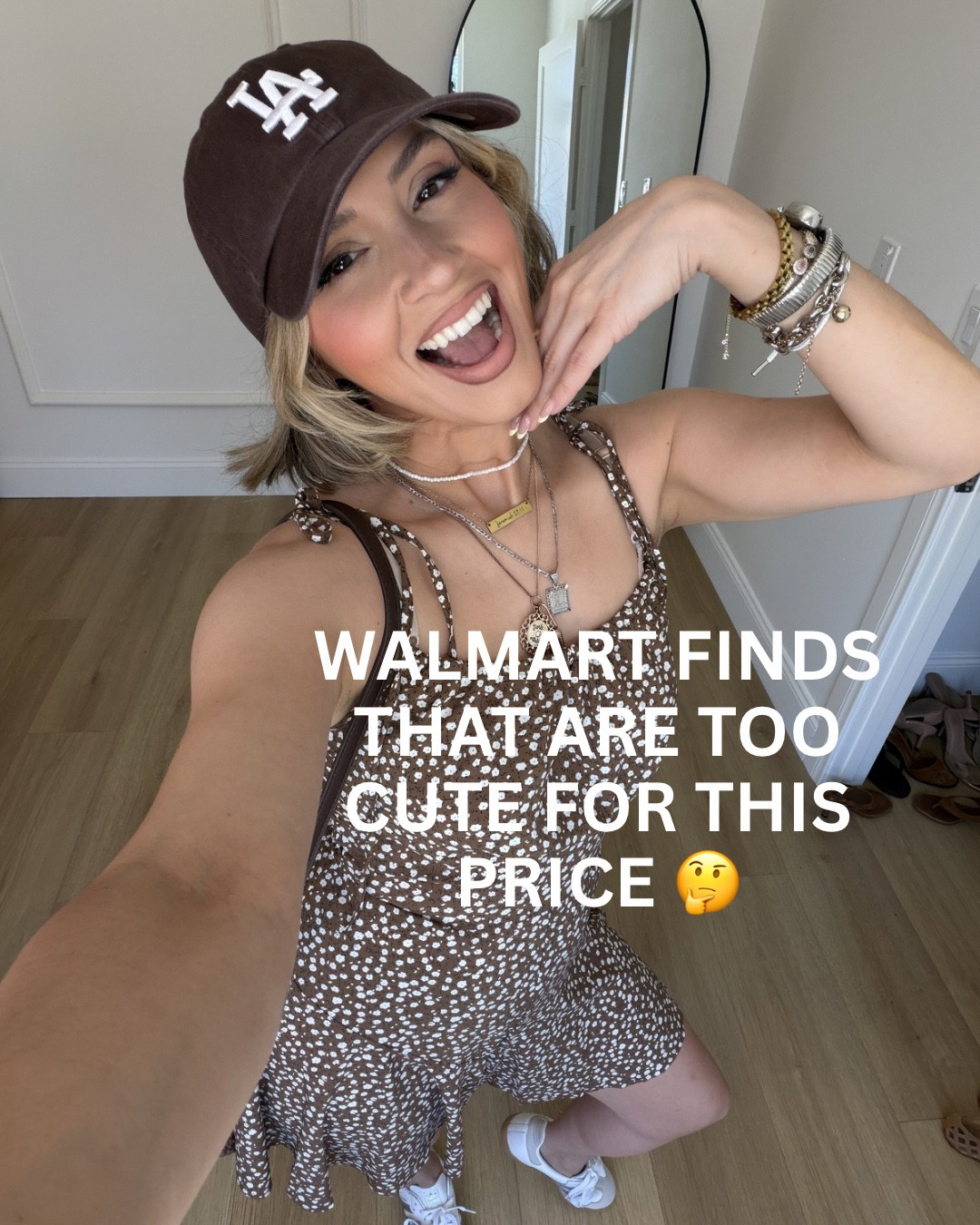 These Walmart spring finds are toooo good 😎

Wearing size 4 or XS 

#LTKootd #LTKgrwm #LTKU