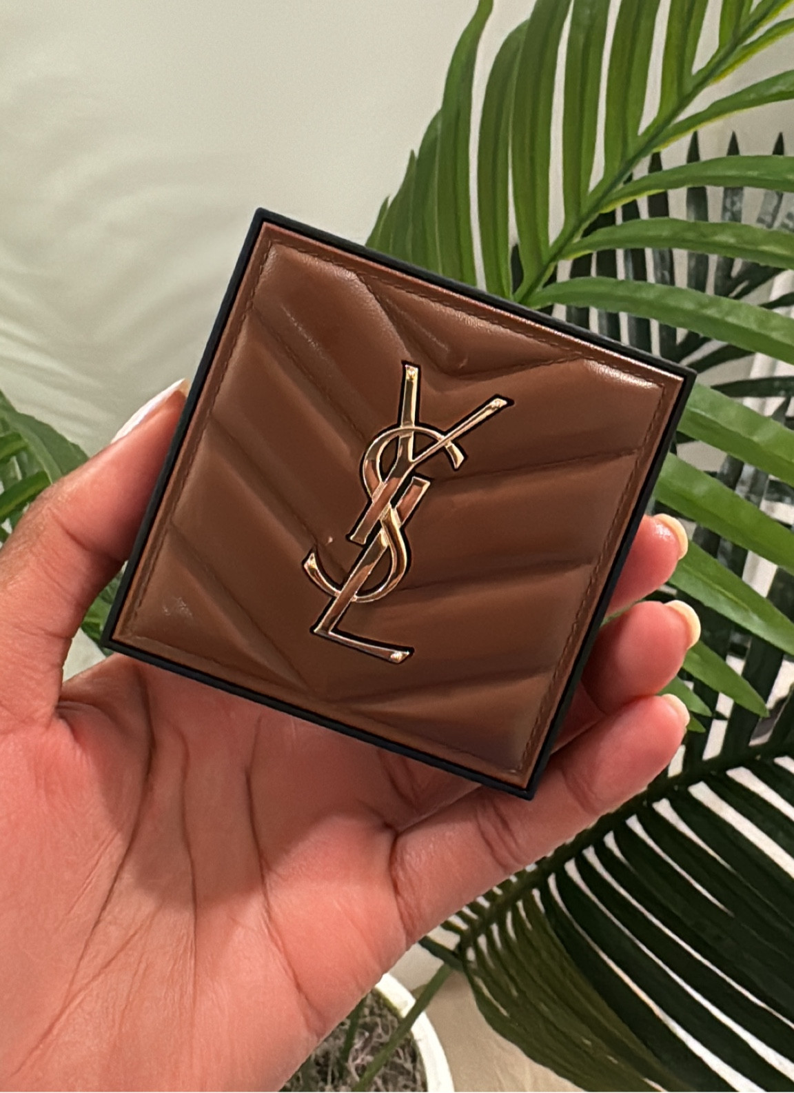 YSL did their thang! This is the shade 5- sienna bronzer that sits like a setting powder. It blends so effortlessly and the finish is flawless. 10/10. 

#LTKBeauty #LTKFindsUnder100 #LTKSummerSales