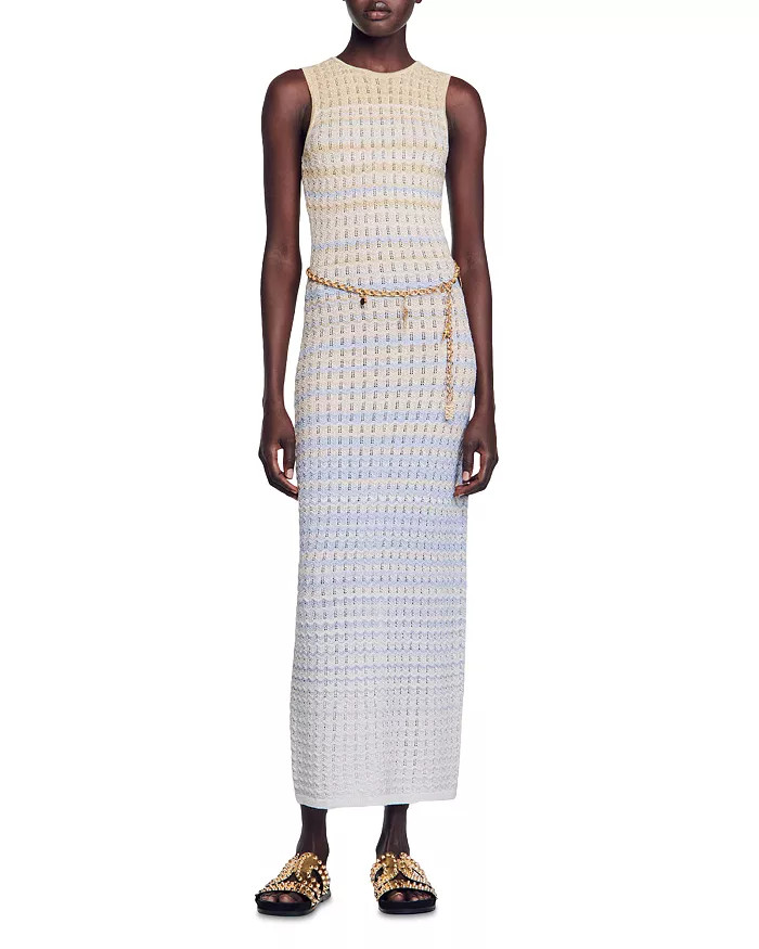 Zade Pointelle Knit Maxi Dress | Bloomingdale's (US)