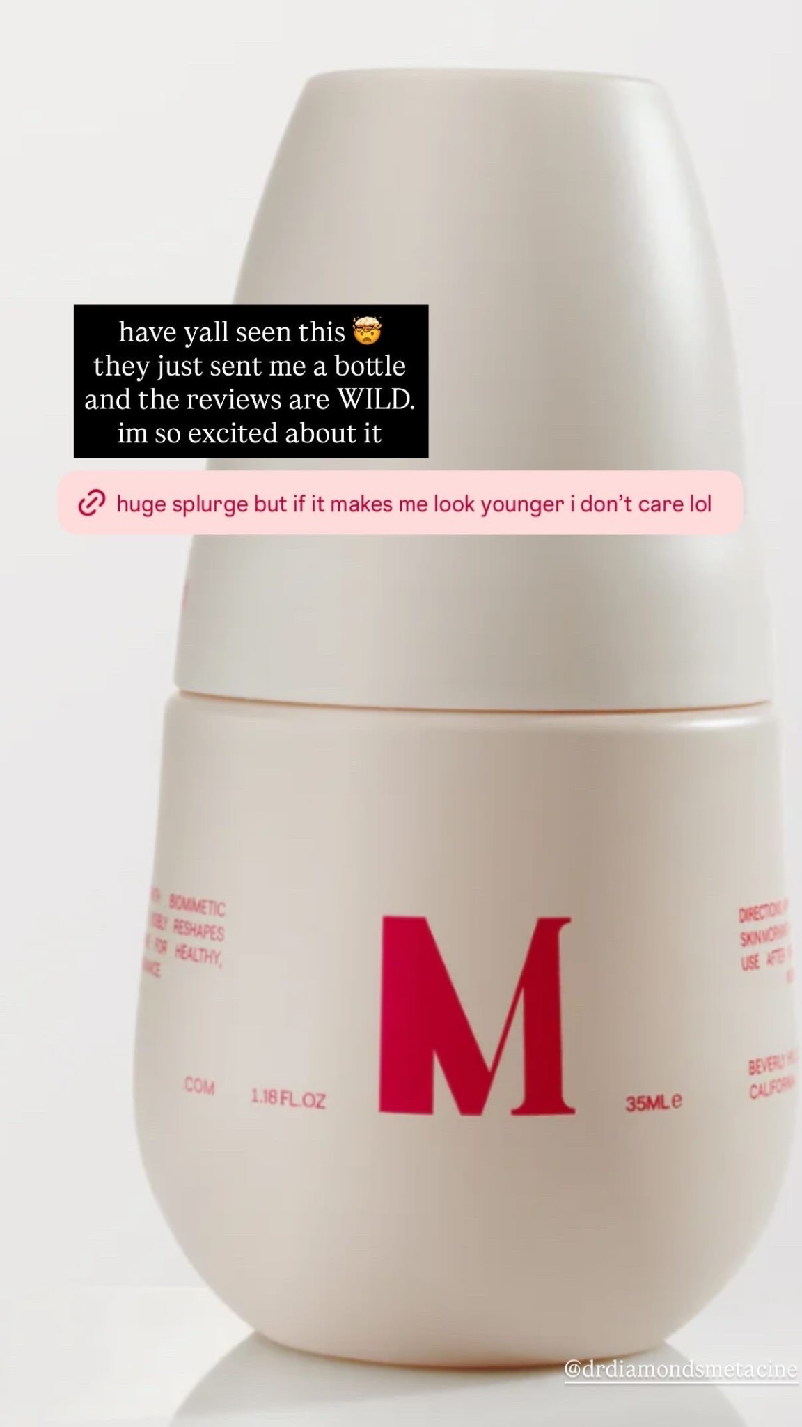 Worth the splurge is this instant facial!!!! Loving this new product! 

#LTKBeauty #LTKmomlife #LTKmorningroutine