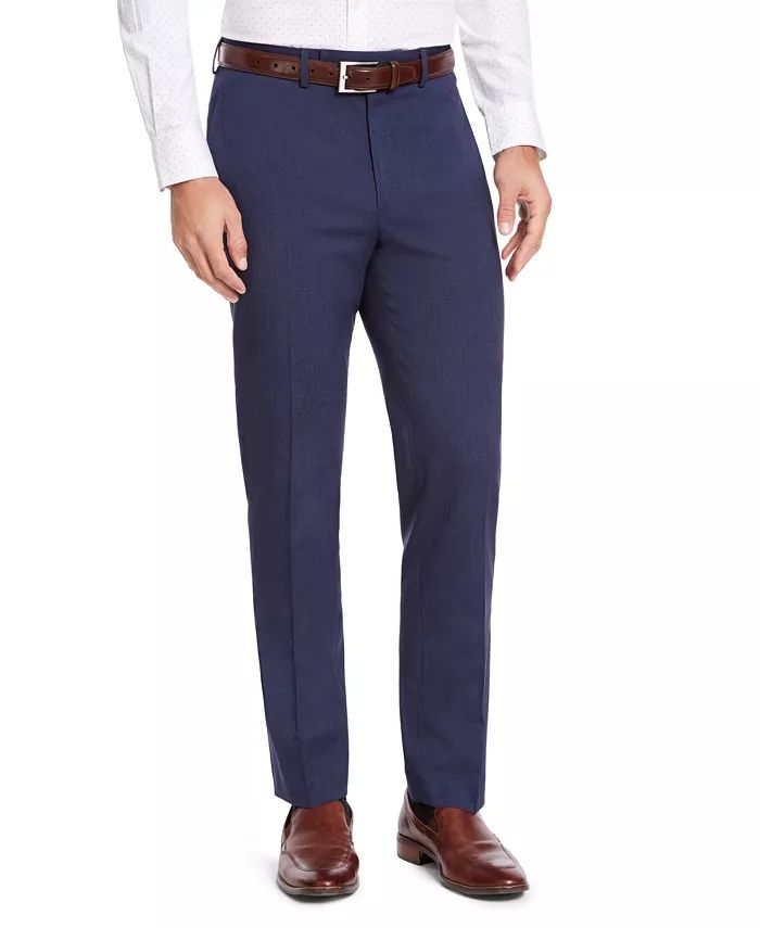 IZOD Men's Classic-Fit Medium Suit Pants - Macy's | Macy's