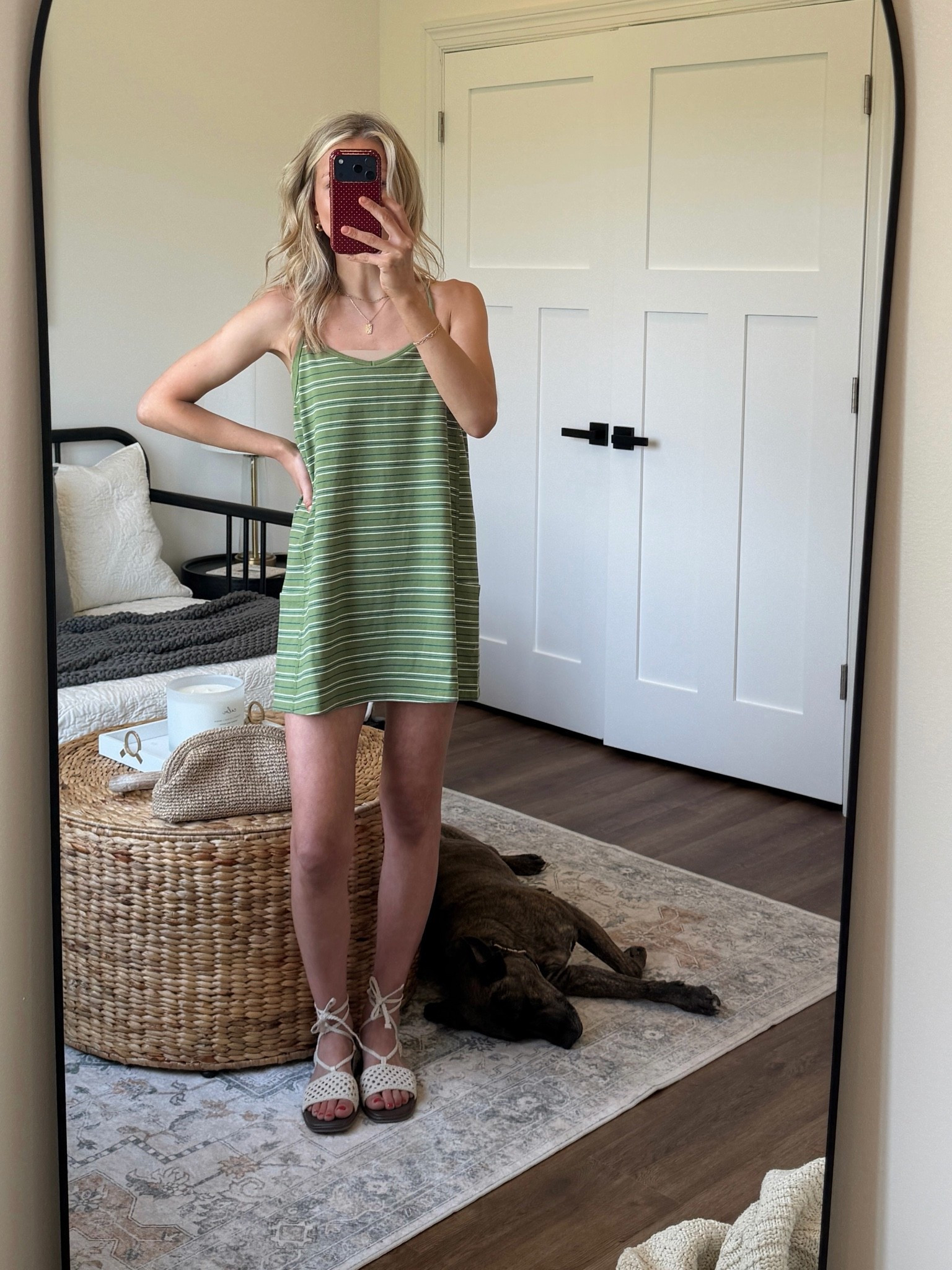Xs dress 🍃🫛

#LTKootd #LTKdayinmylife #LTKSeasonal