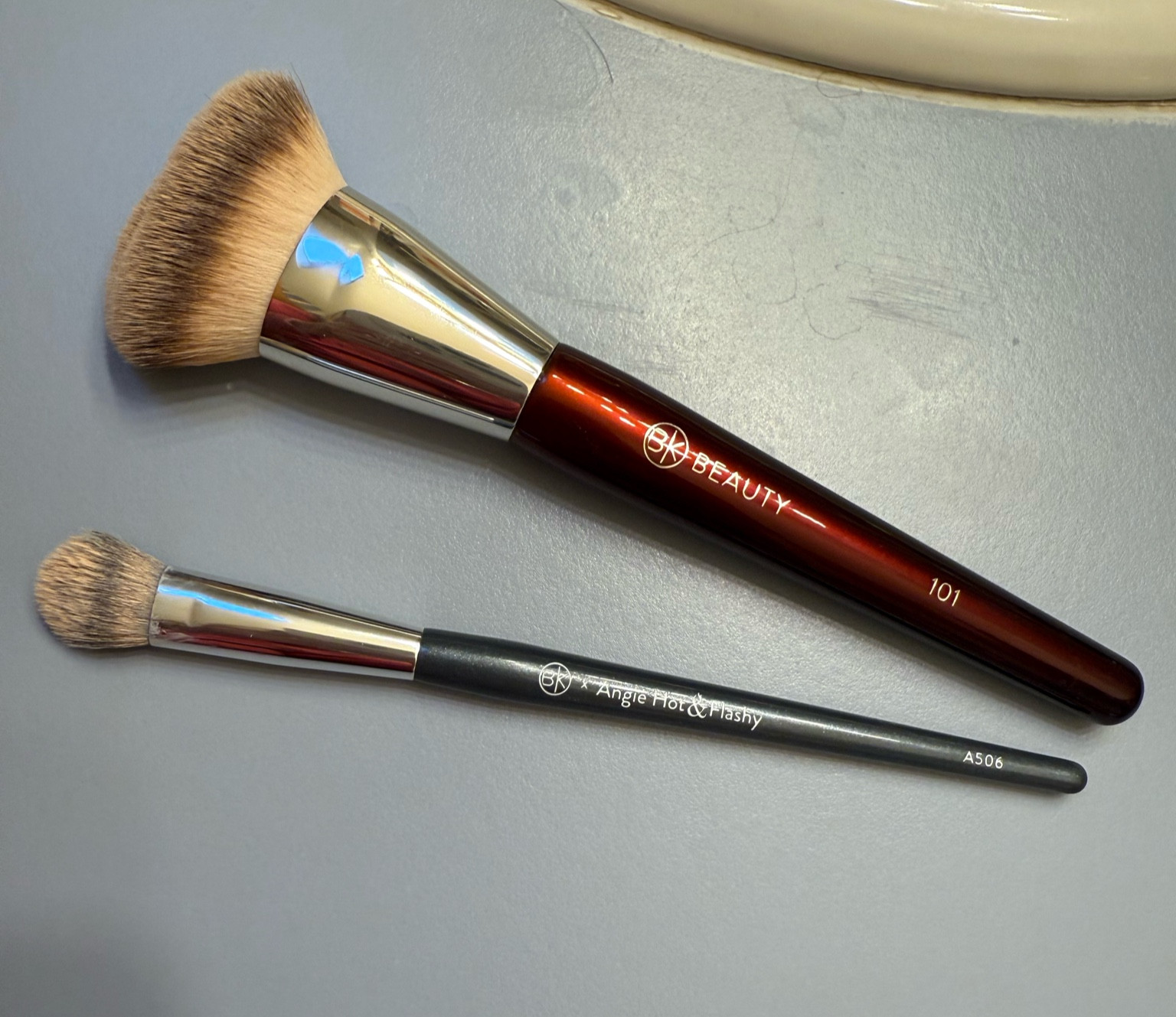 Obsessed with these brushes! I’ve had them for about a year and love them so much! They are so soft and work amazingly!!

#LTKBeauty #LTKFindsUnder50