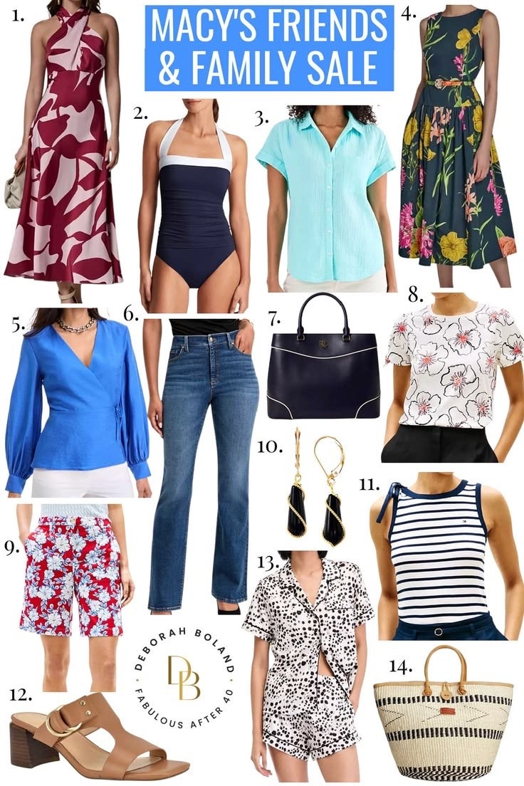 A little retail therapy moment I can never resist… especially when it’s the Macy’s Friends & Family sale. 💙✨ It’s one of those times I love to browse a bit more intentionally and pick up pieces I’ve been eyeing for a while.

There’s just something fun about finding those wardrobe staples (and a few “just because” items) at a better price. Anyone else use sales as their excuse to refresh a few key outfits?

#LTKSeasonal #LTKOver40 #LTKootd