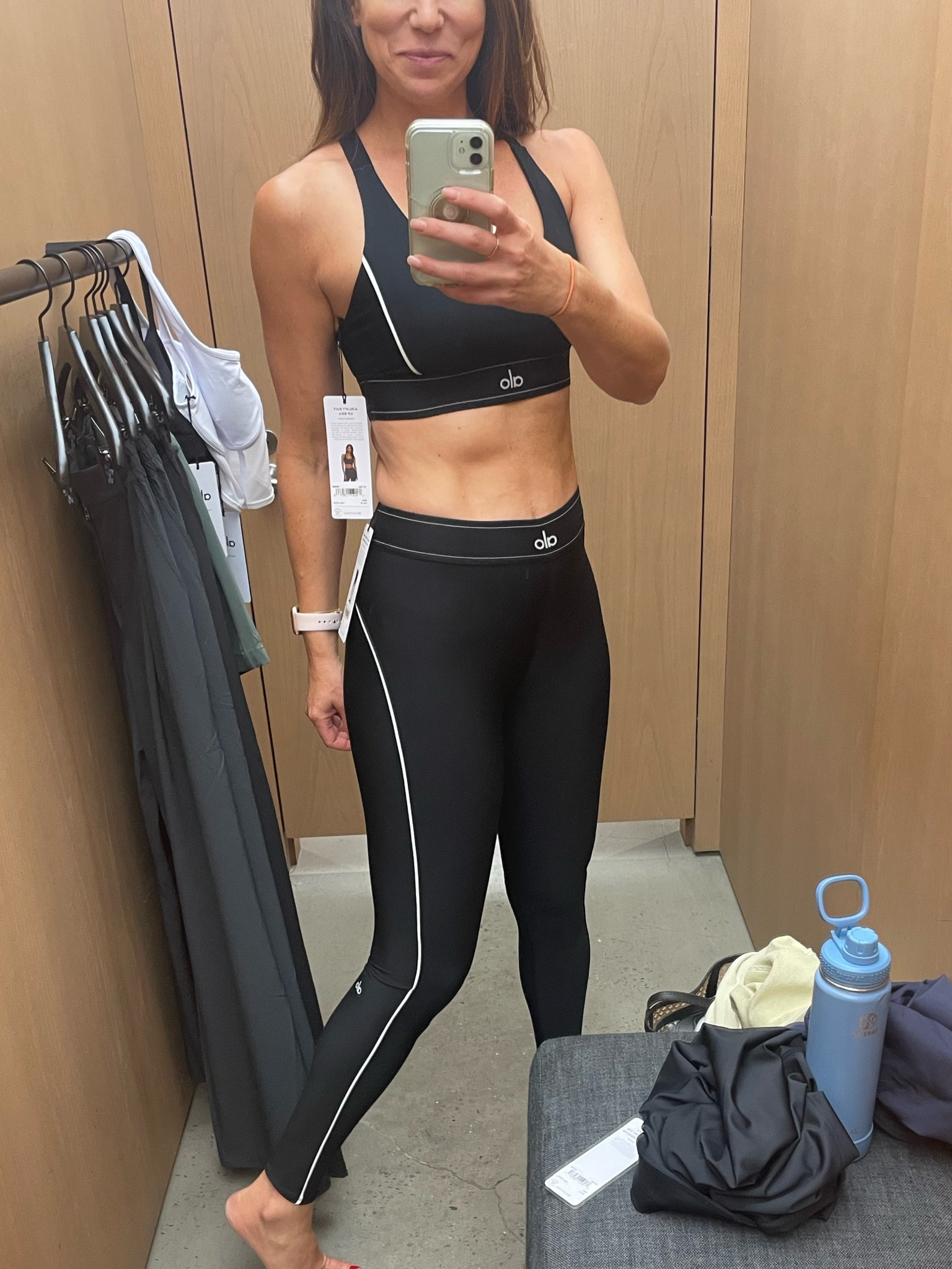 Favorite set of the day! Size small legging. Size medium bra.

#LTKFitness