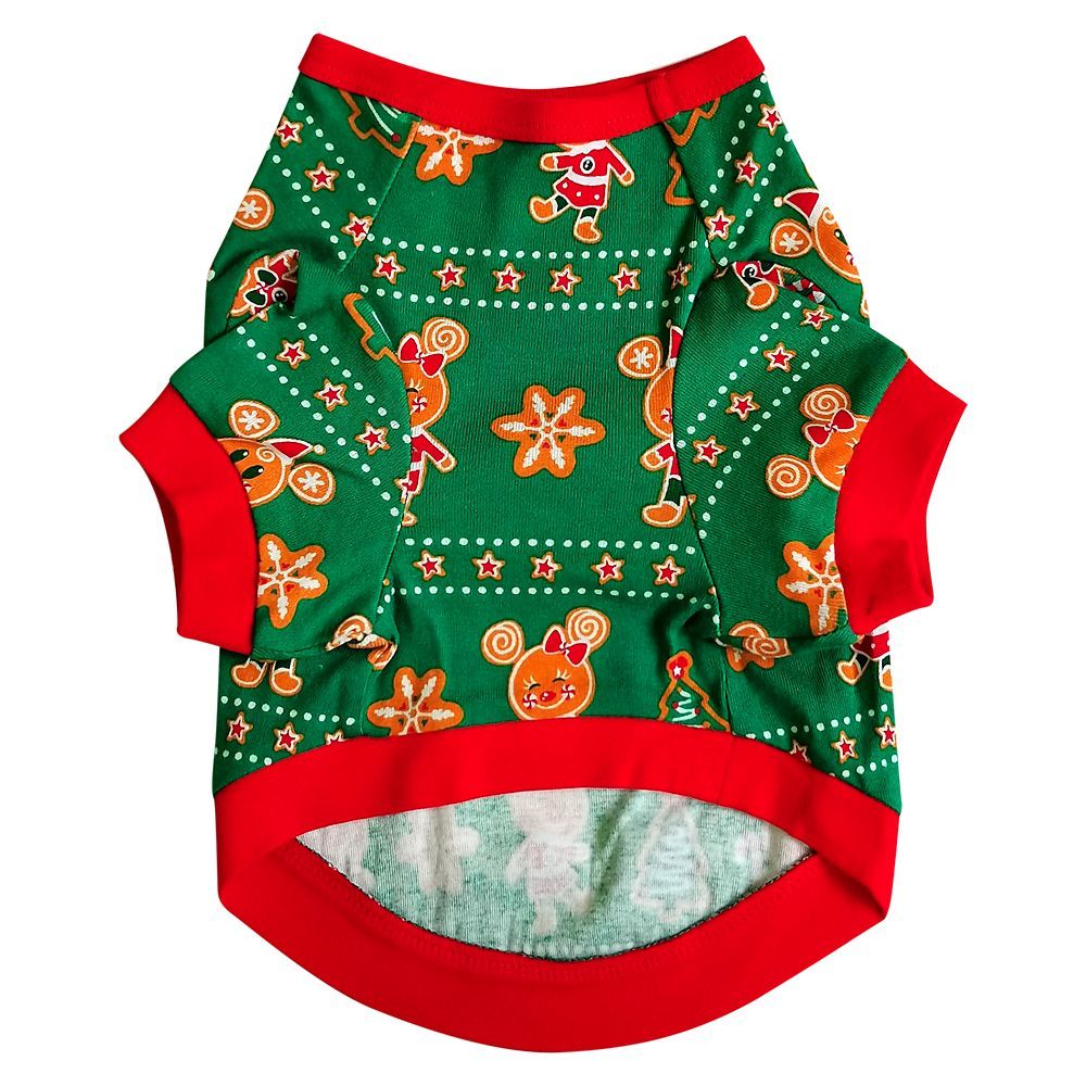 Mickey and Minnie Mouse Holiday Pajama for Dogs Official shopDisney | shopDisney