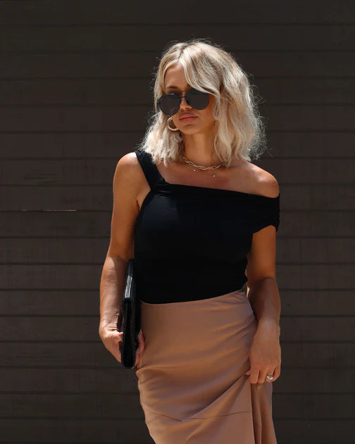 Macera Date Night Bodysuit - Black - SALE | VICI