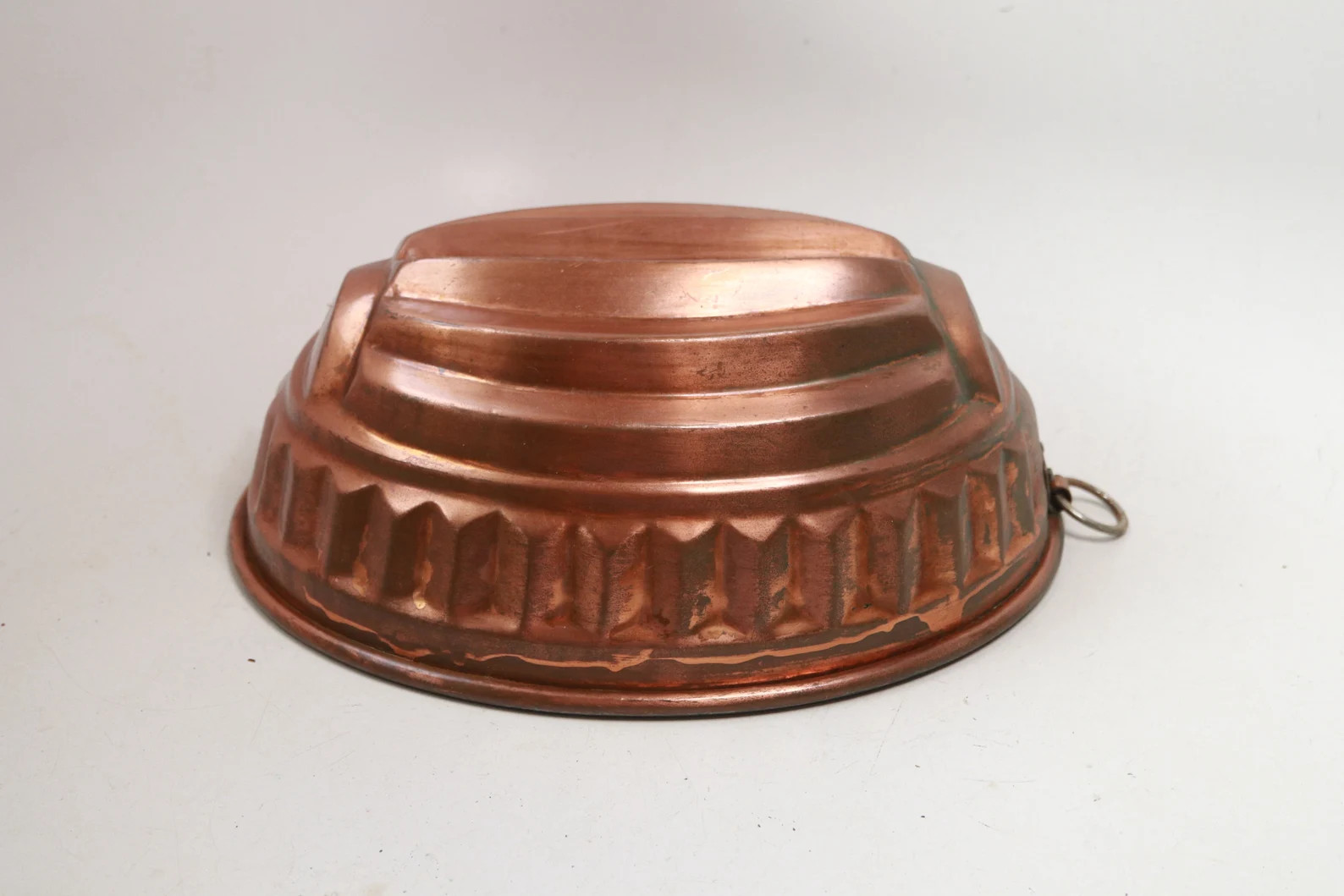 Antique Copper Mold - Tin Lined - Thick Gauge Copper - Made in Germany - 10" - Cake Mold - Jello ... | Etsy (US)