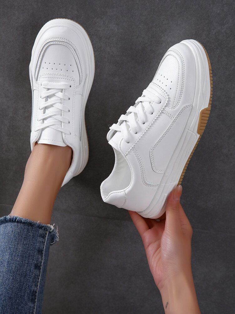 Lace-up Front Skate Shoes | SHEIN