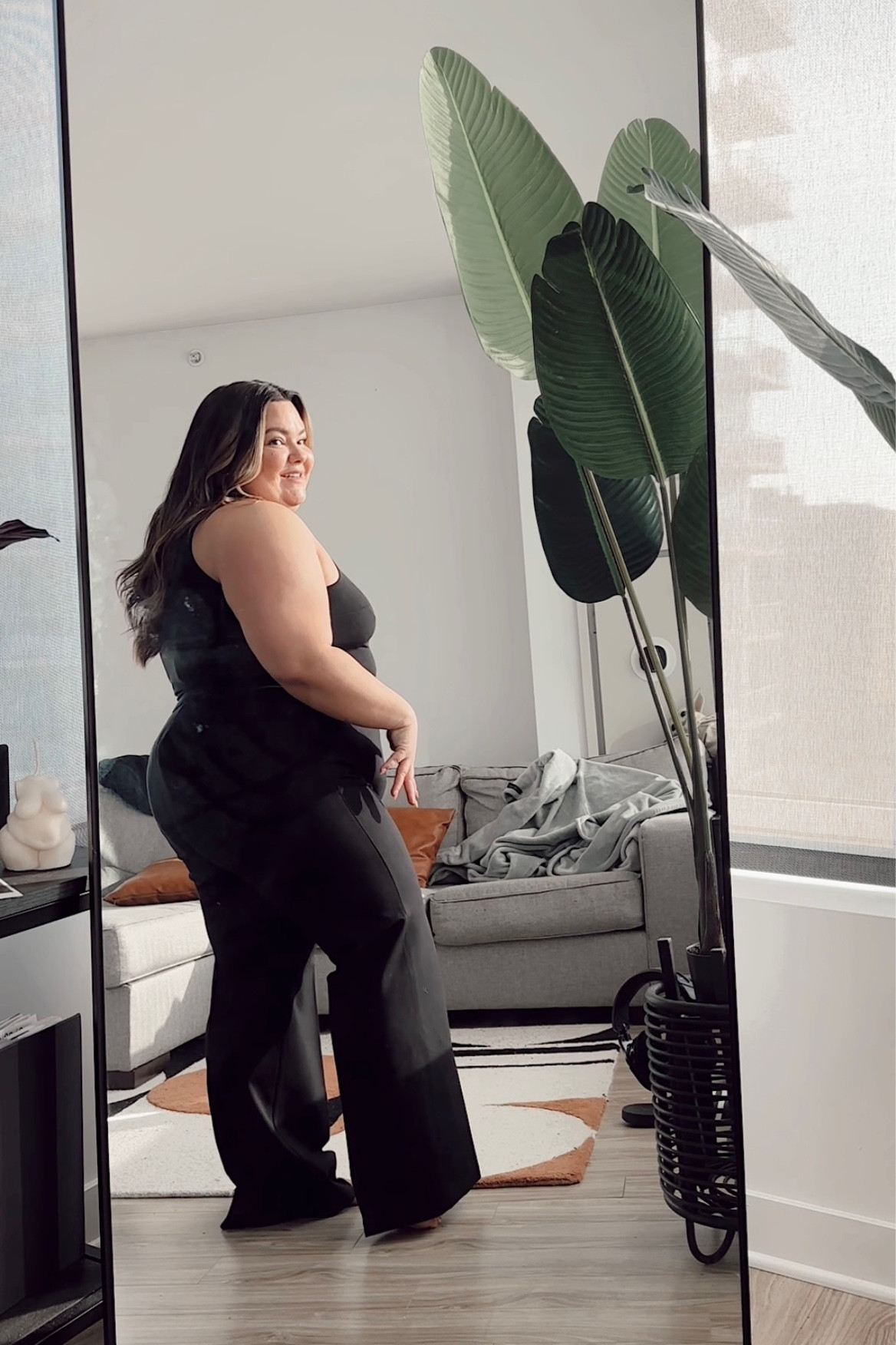 Plus size clothes for work 
Professional outfit and plus size suit from Spanx! Use code nataliecxspanx for 10% off through April 1! 
Plus size wide leg pants size 2X petite 
Plus size blazer size 2X 
Plus size bodysuit 2X

#LTKworkwear #LTKfit #LTKcurves