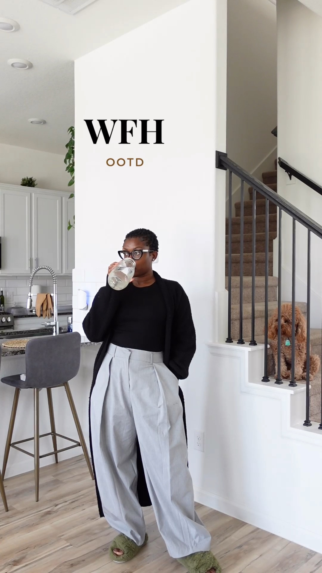 Making WFH stylish but still cozy 💚 

#LTKStyleTip #LTKSaleAlert #LTKWorkwear