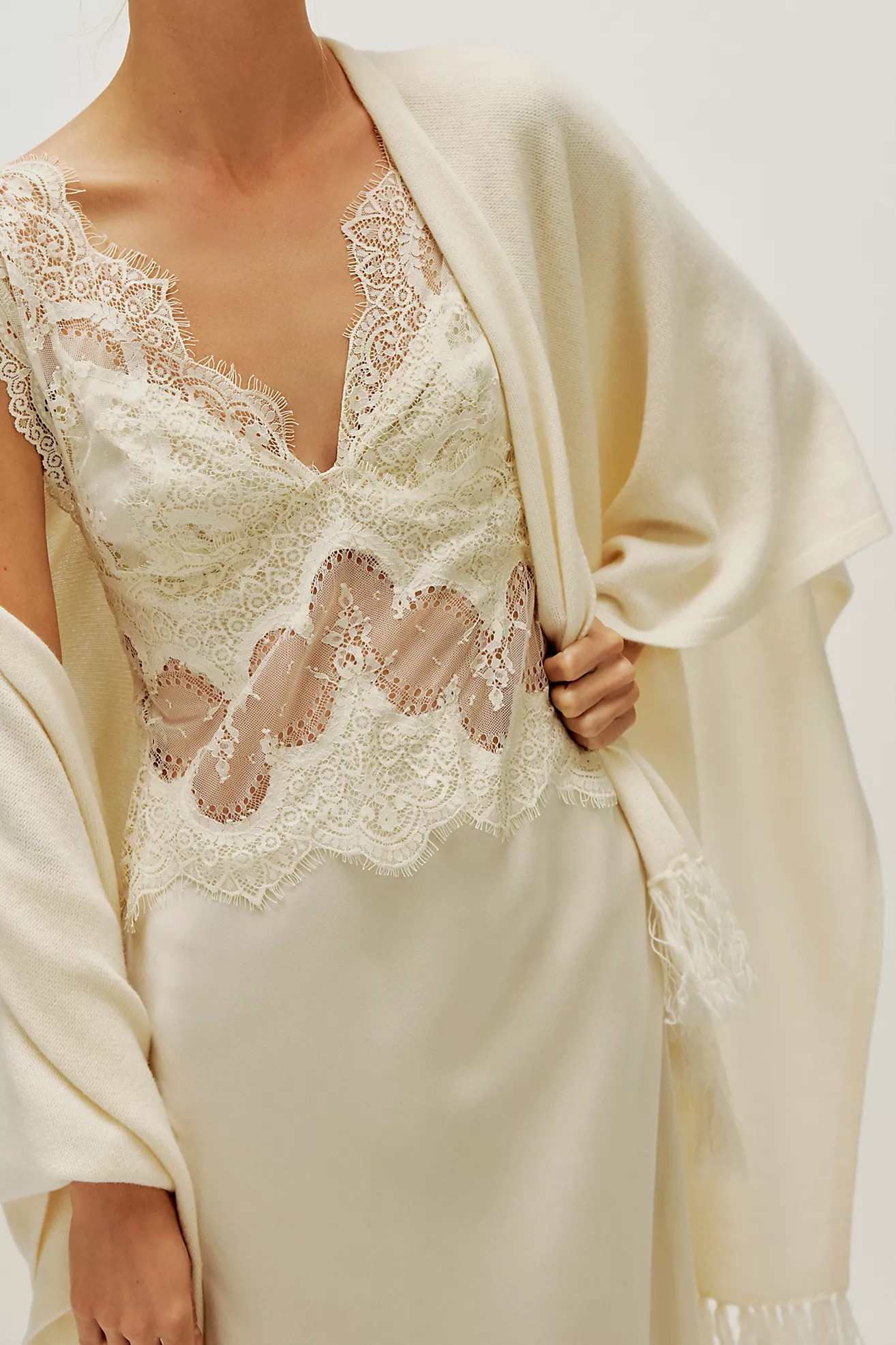 Chan Luu Fringe Shawl | Free People (Global - UK&FR Excluded)