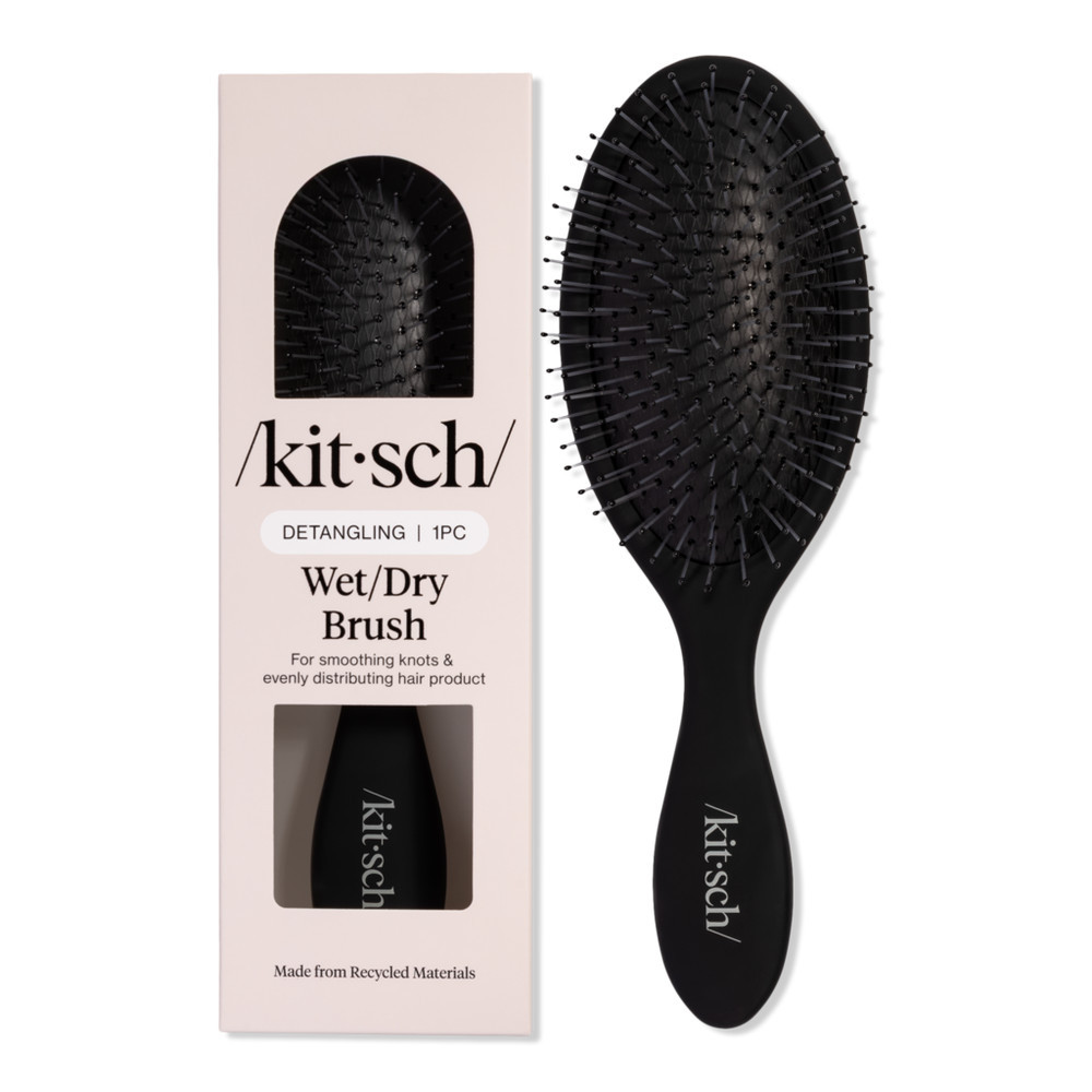 Kitsch Wet/Dry Brush - Black | Ulta