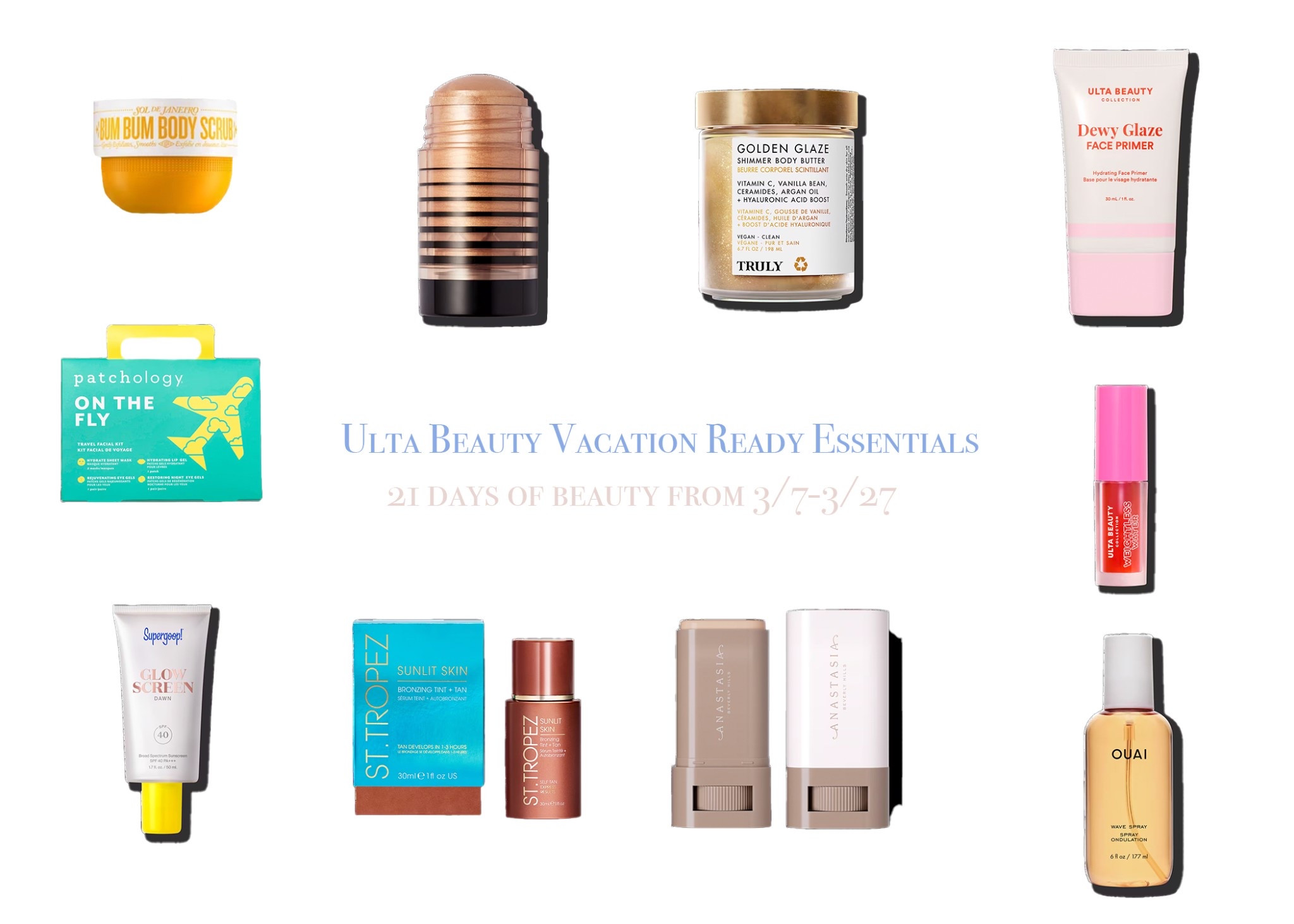 Beauty products for traveling ✈️💄

#LTKTravel #LTKSeasonal #LTKBeauty