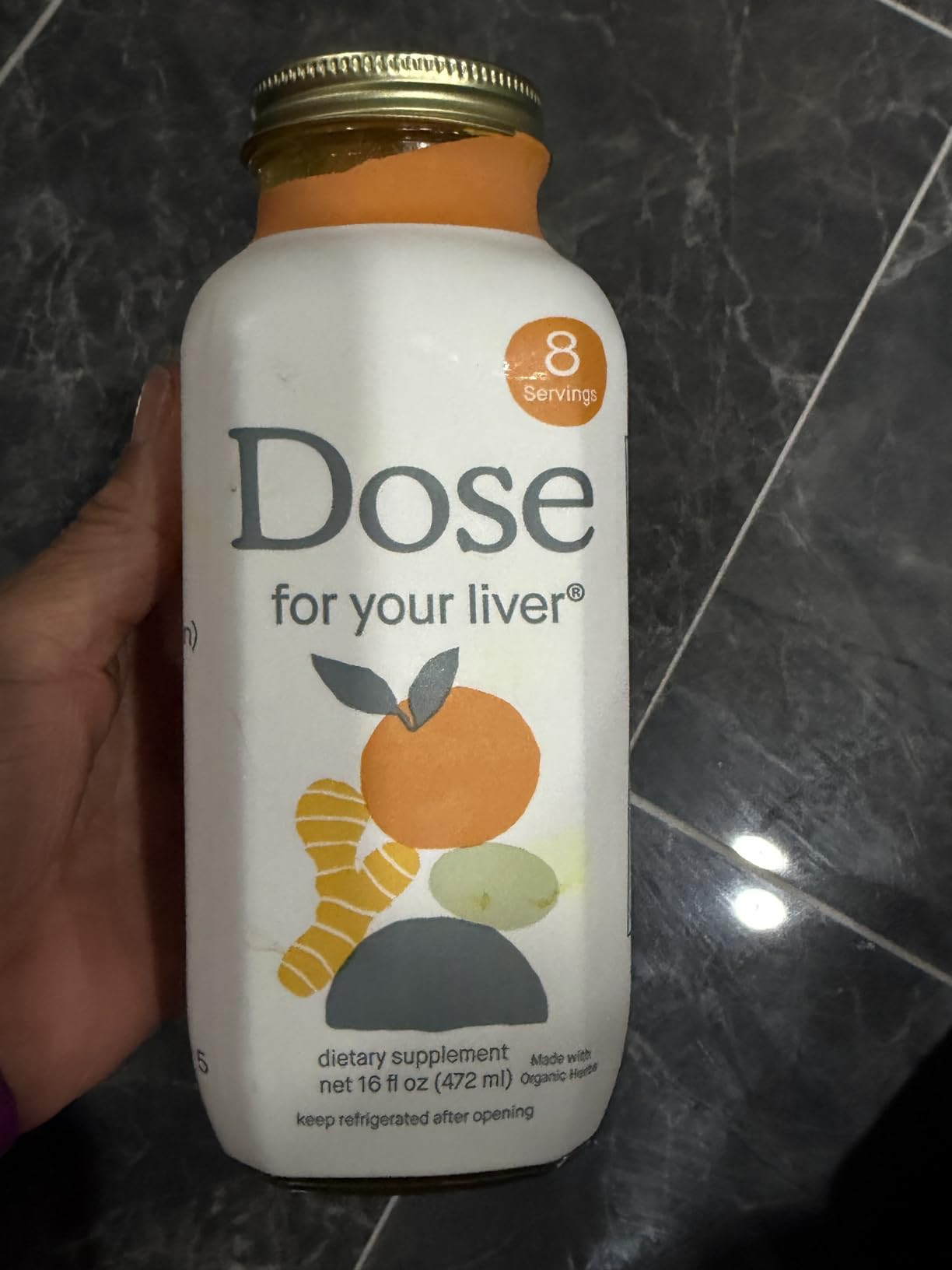 DOSE for Your Liver Cleanse Detox & Repair, Made with Organic Milk Thistle Supplement with Turmer... | Amazon (US)