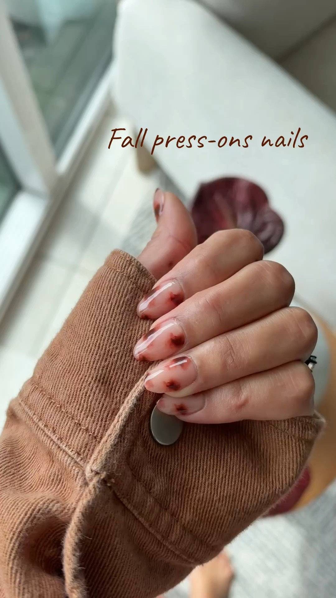 Fall press-ons tortoise Supa Cent collection 🍂💅

#LTKBeauty