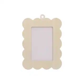 Wooden 4" x 6" Scalloped Frame by Make Market® | Michaels | Michaels Stores
