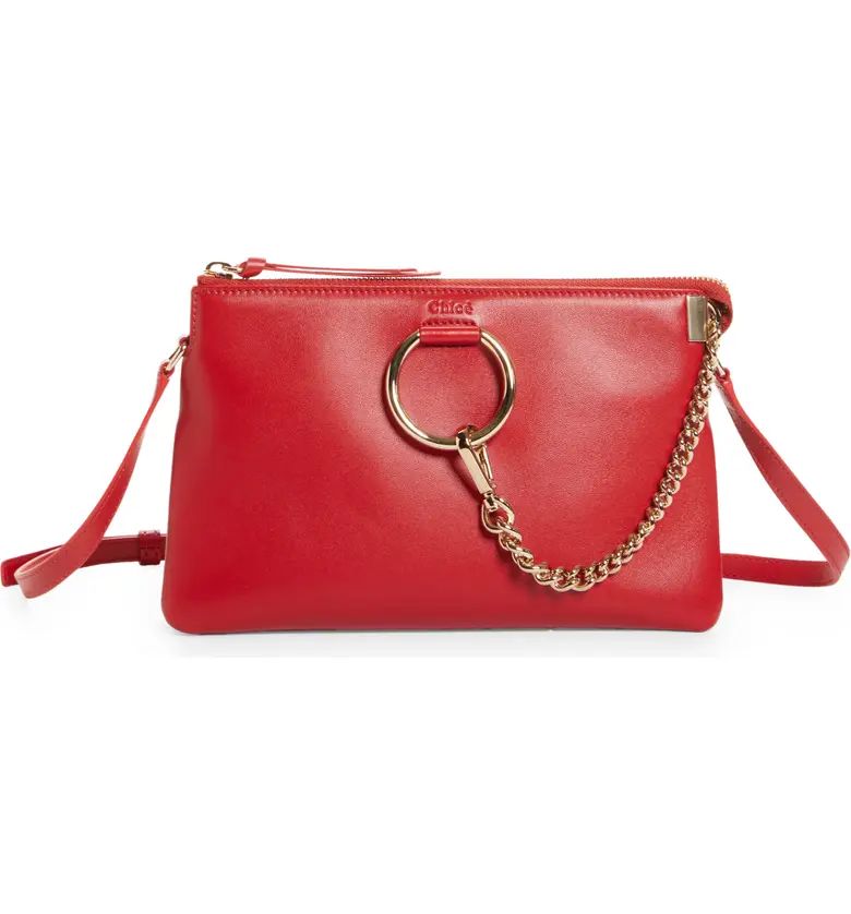 Chloé Small Faye Leather Crossbody Bag | Nordstrom | Nordstrom