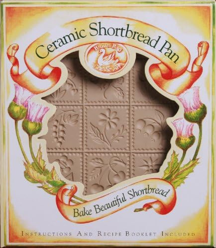 Brown Bag Flowers & Berries Shortbread Cookie Pan | Amazon (US)