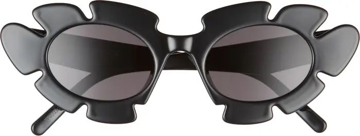 47mm Tinted Oval Sunglasses | Nordstrom