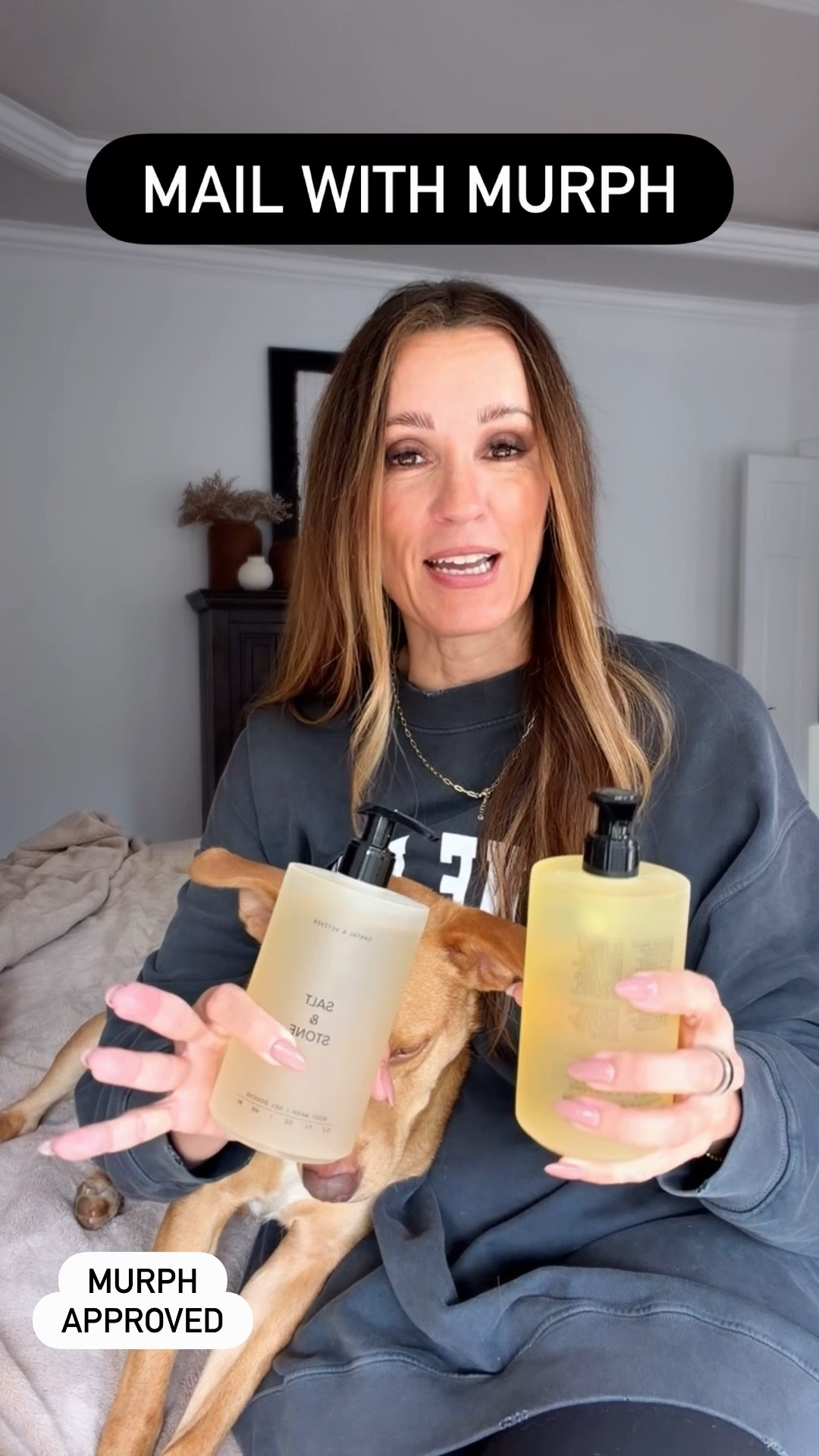 Mail with Murphy and @Salt & Stone ! What a delivery!

My favorite scent is Bergamot and Hinoki, but the packs are such a good way to pick your favorite scent!



#LTKOver40 #LTKBeauty