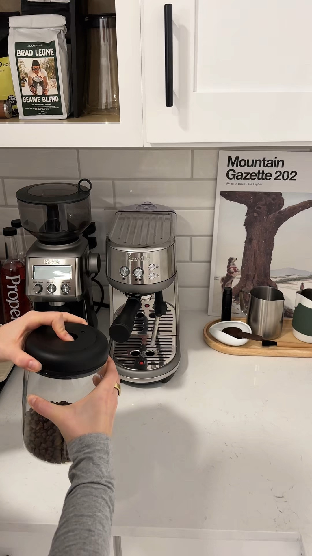 Everything that we have for our coffee station in our kitchen is linked here 

#LTKHome #LTKFamily #LTKWatchNow