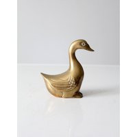 Mid-Century Brass Bird | Etsy (US)