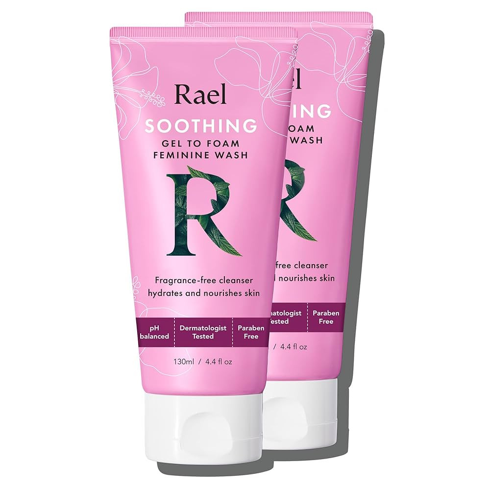 Rael Feminine Wash, Soothing Gel to Foam, pH Balanced for Women, Intimate Care, Clean Ingredients... | Amazon (US)