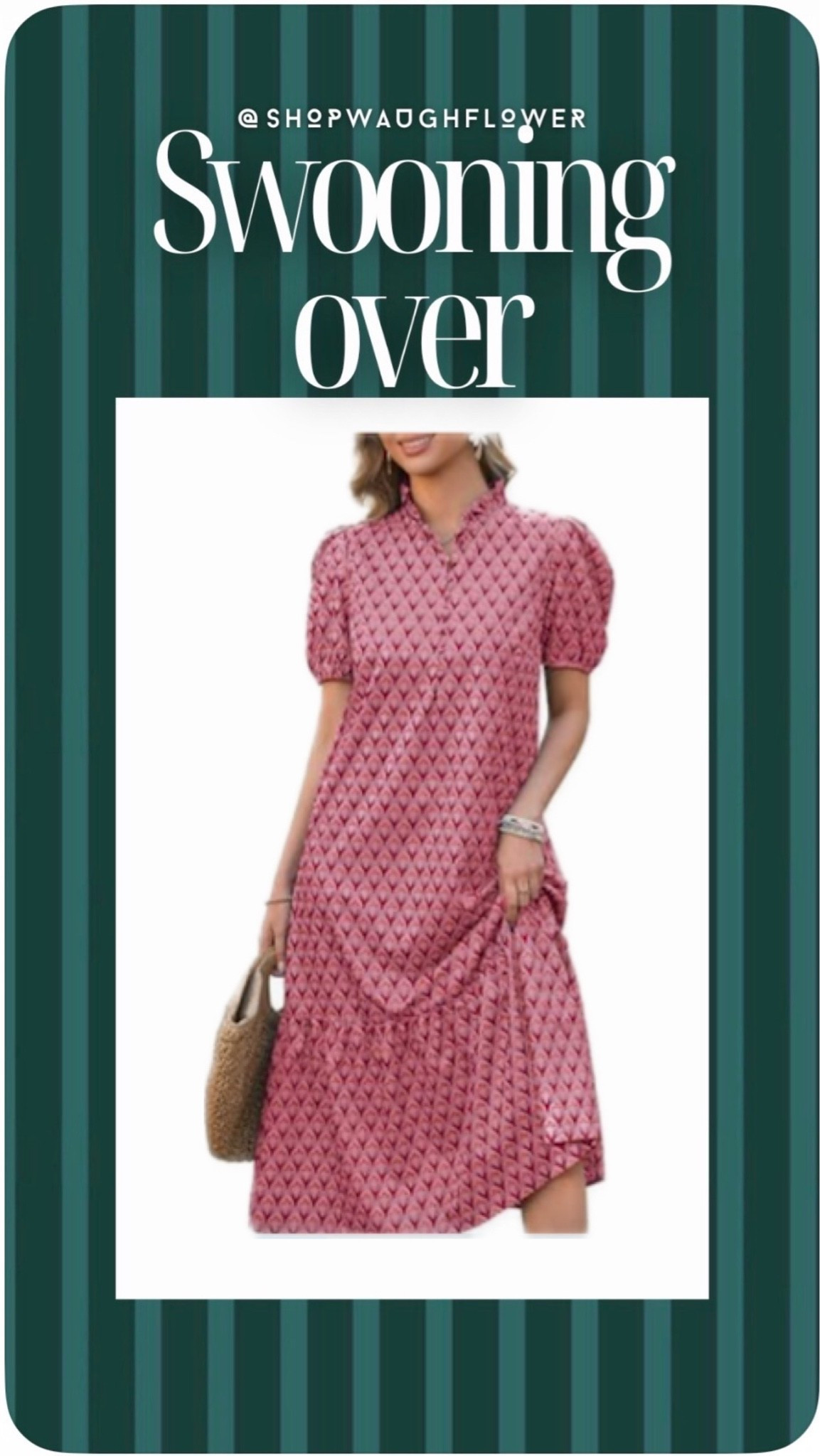 This summer dress is everything🤩🤩

#LTKootd #LTKSeasonal #LTKWorkwear