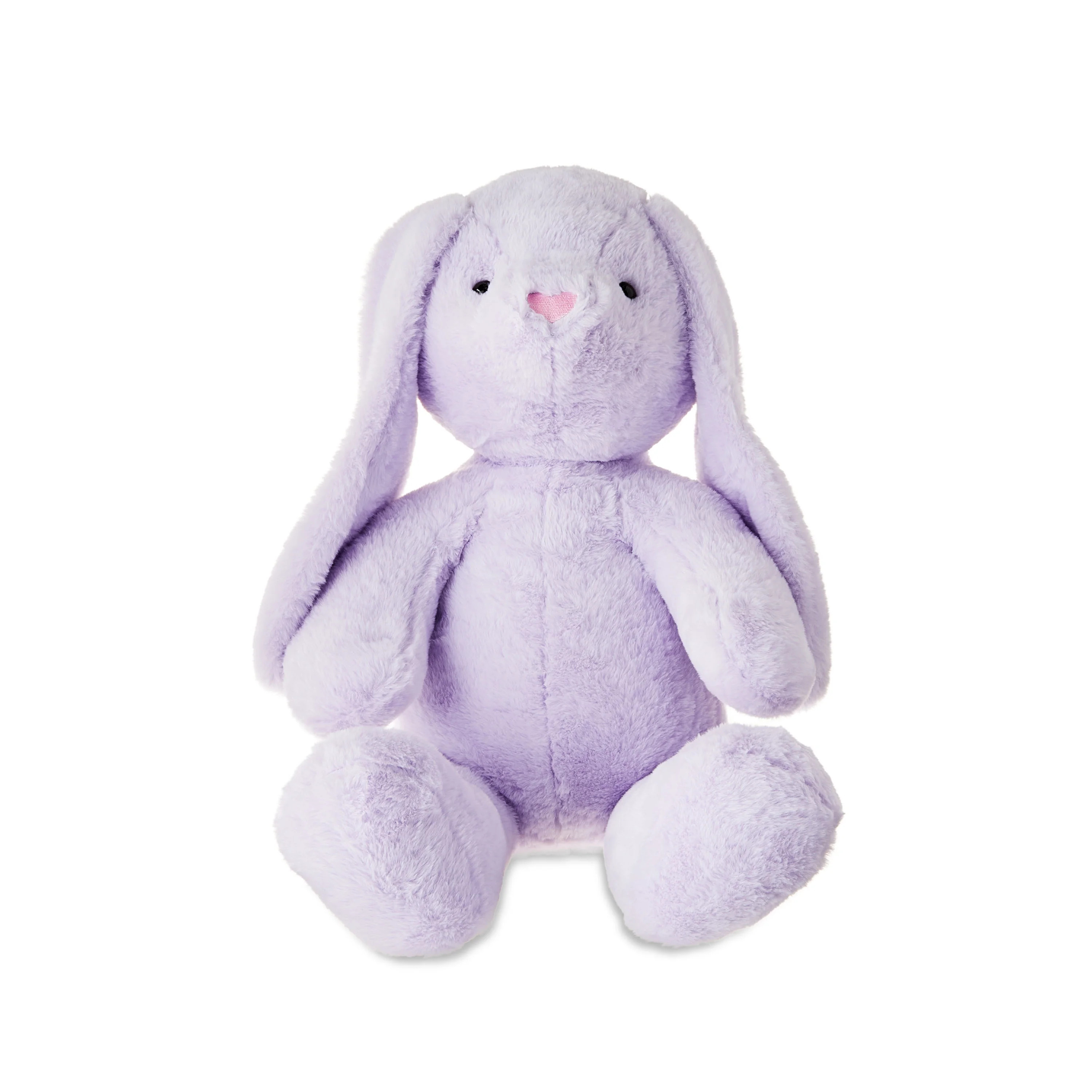 Large Bunny Plush, Purple, 22", Easter by Way To Celebrate | Walmart (US)