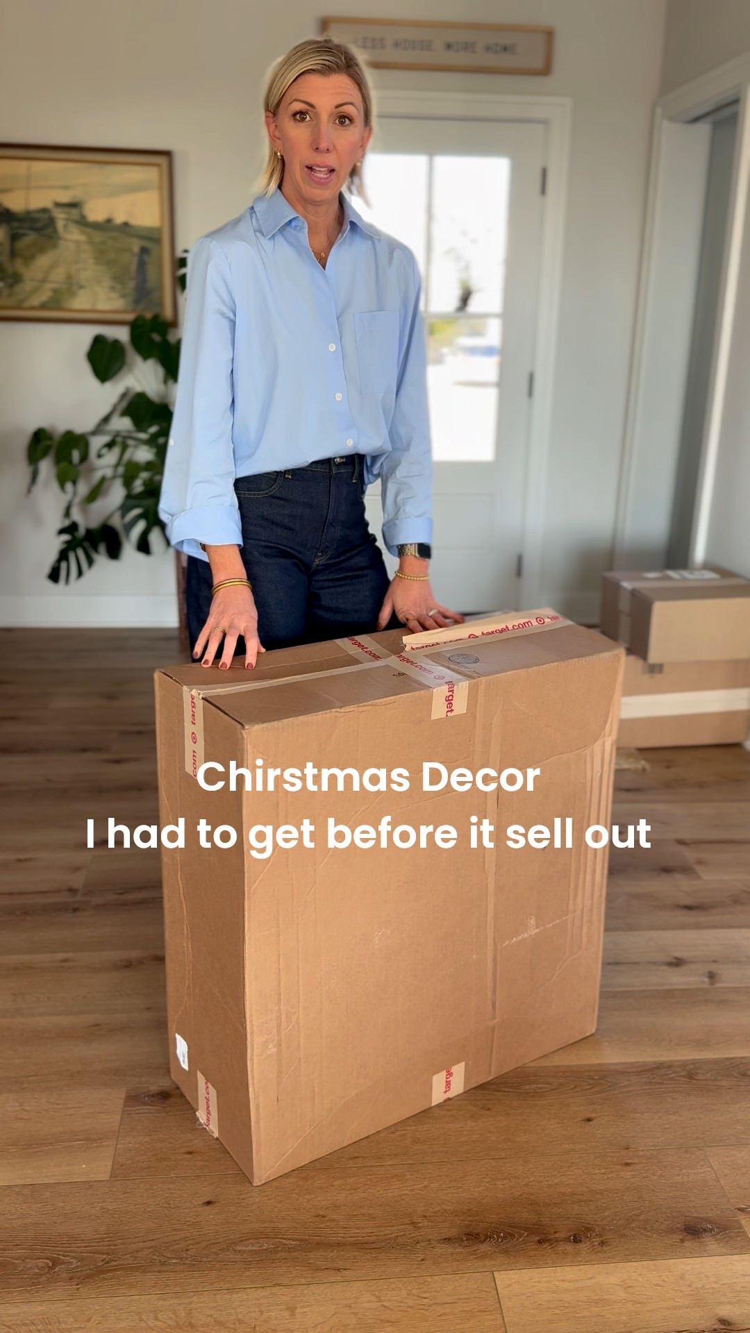 This woven, scalloped, tree collar is so beautiful. I can’t wait to set up our Christmas tree. 
I wanted to grab this before it sells out 🌲

#LTKOver40 #LTKHome #LTKFindsUnder100