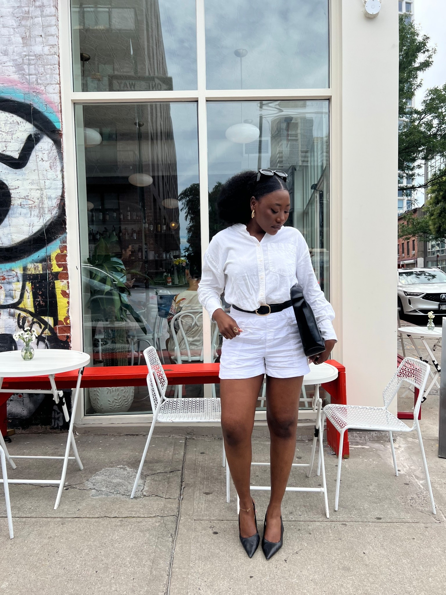 Perfect summer outfit #summeroutfit #chic

#LTKMidsize #LTKStyleTip