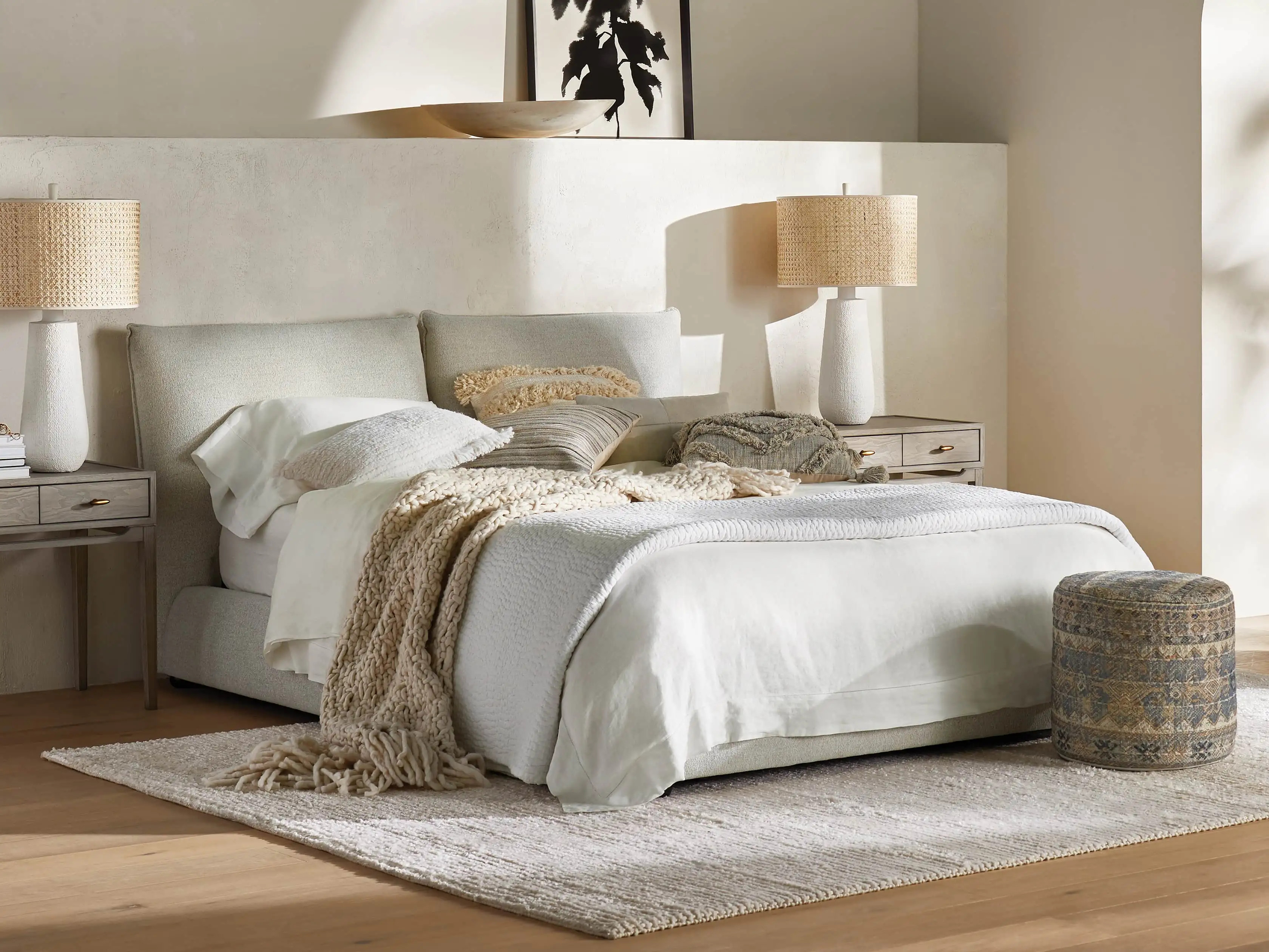 Rigby Bed | Arhaus