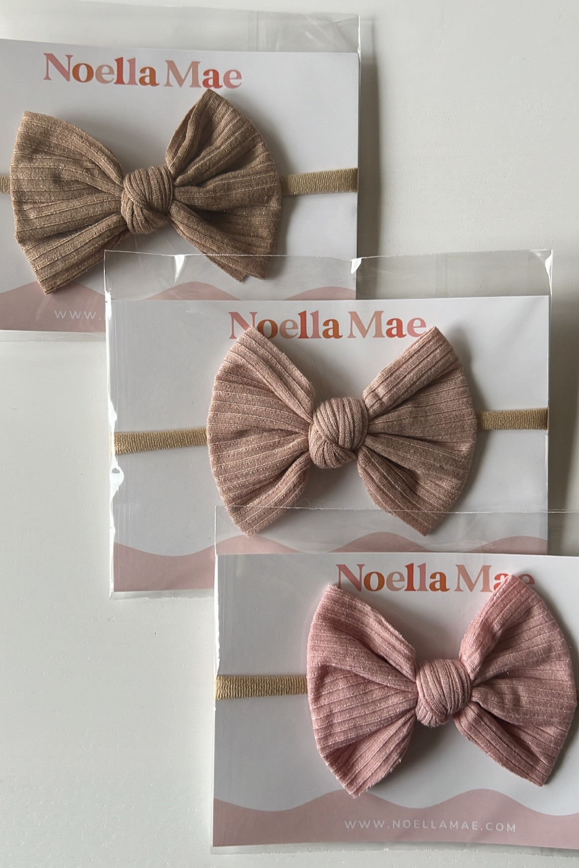 Baby girl bows, almond, taupe & blush 

#LTKHoliday #LTKbaby