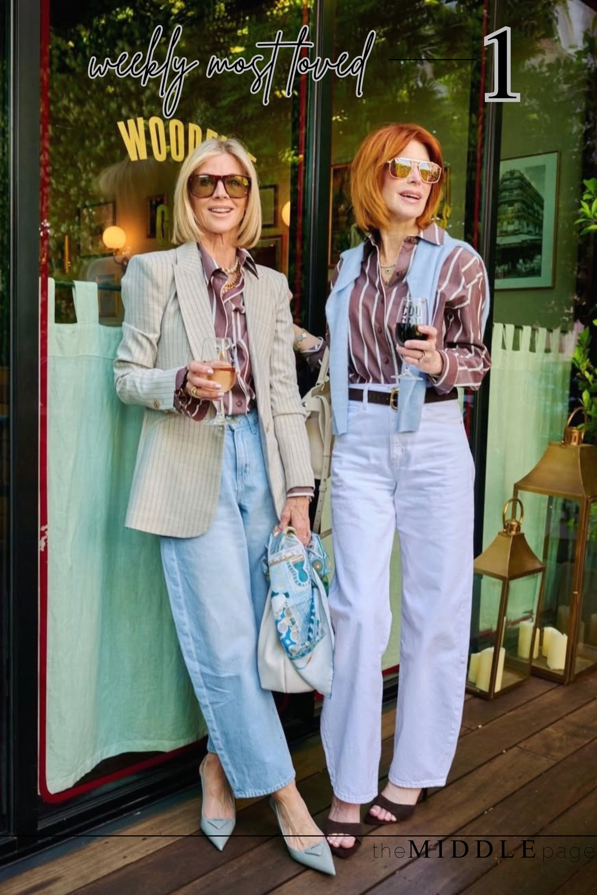 This Rag & Bone striped button-down is one of those forever pieces that instantly makes spring outfits 2026 feel polished and effortless. Perfect with denim, layered under a blazer, or styled for relaxed work outfits. 

 #LTKgrwm #LTKOver40 #LTKWorkwear