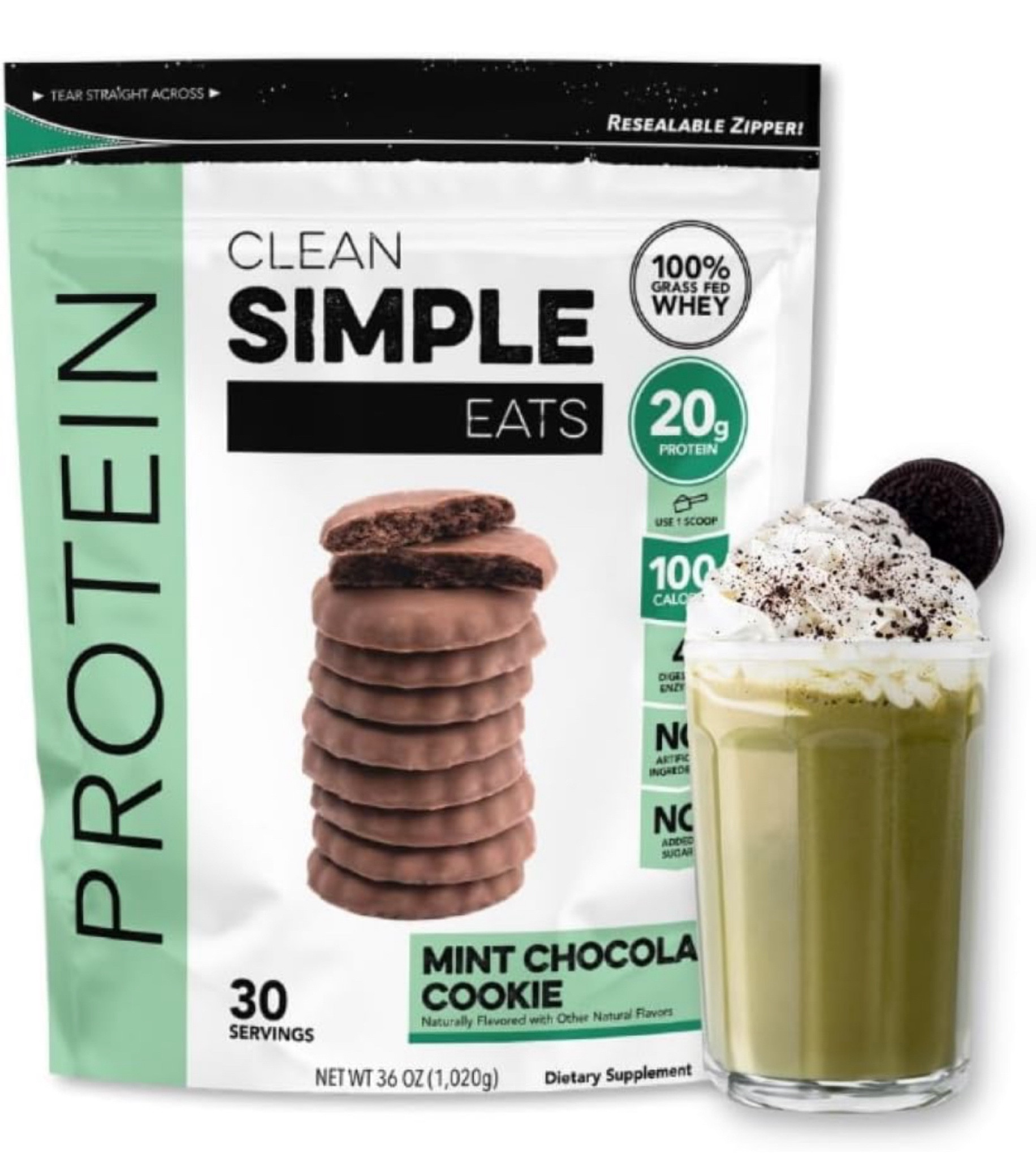 The best protein in mint chocolate chip 🍪 

#LTKFamily #LTKFitness #LTKActive