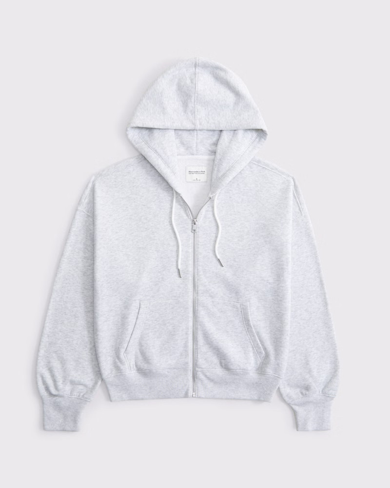 Sunday Hooded Full-Zip | Abercrombie & Fitch (US)