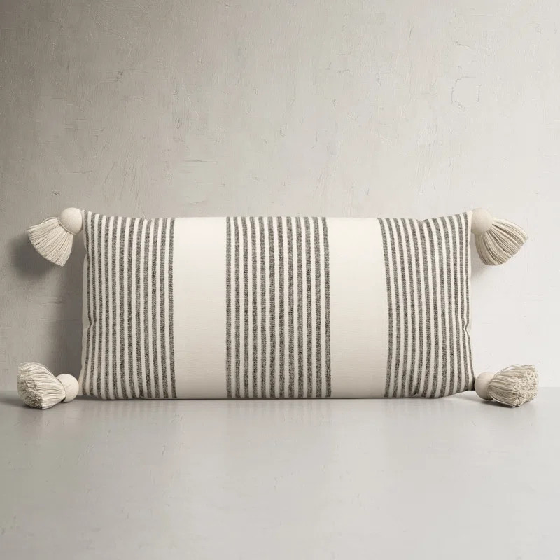Colindale Tassels Cotton Throw Pillow | Wayfair North America