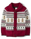 Gymboree,and Toddler Long Sleeve Cardigan Sweaters,Christmas Gingerbread,8 | Amazon (US)