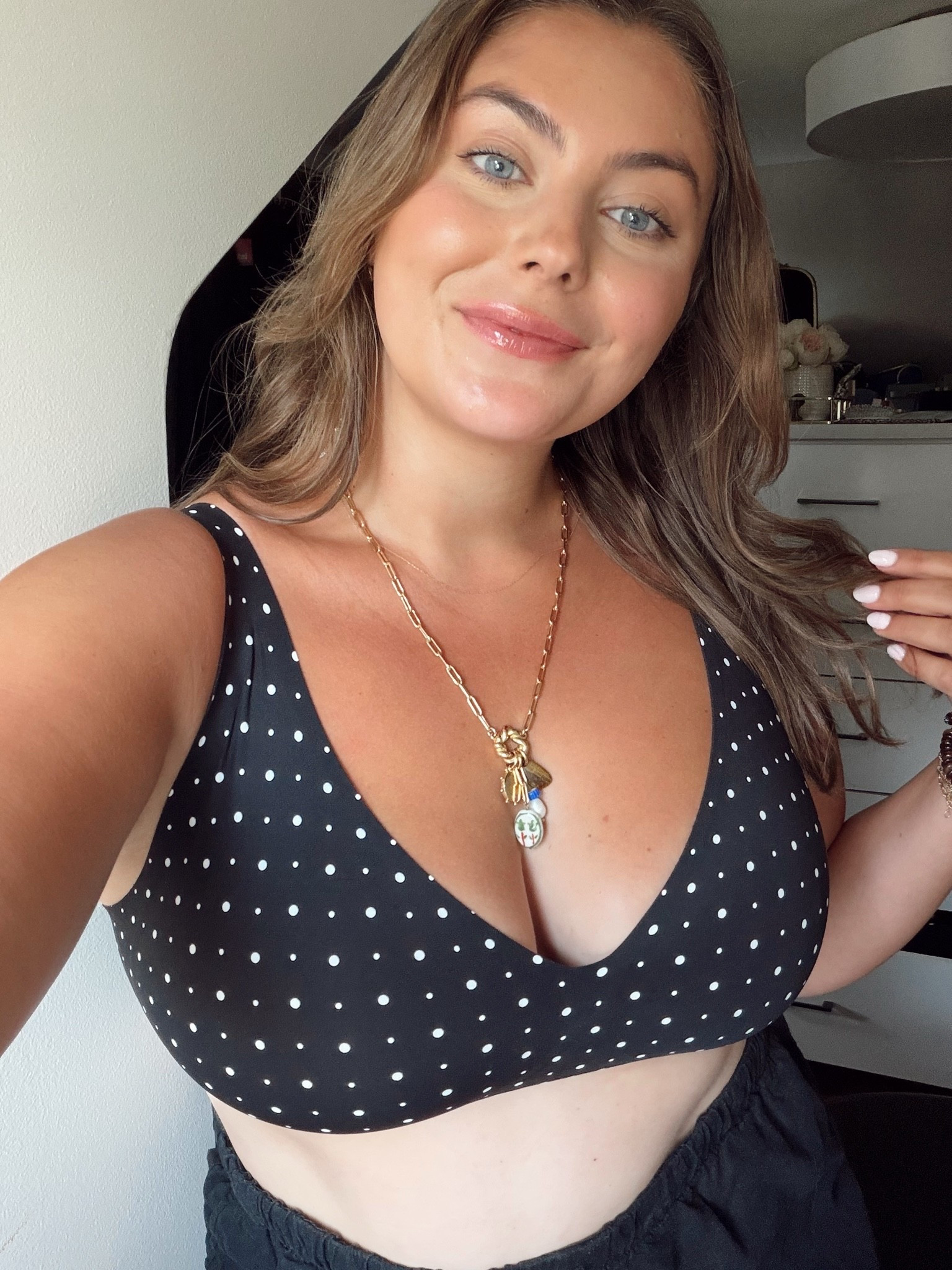 Wear testing this new Oeak bra today. Wearing size XXL

#LTKootd #LTKMidsize #LTKBeauty
