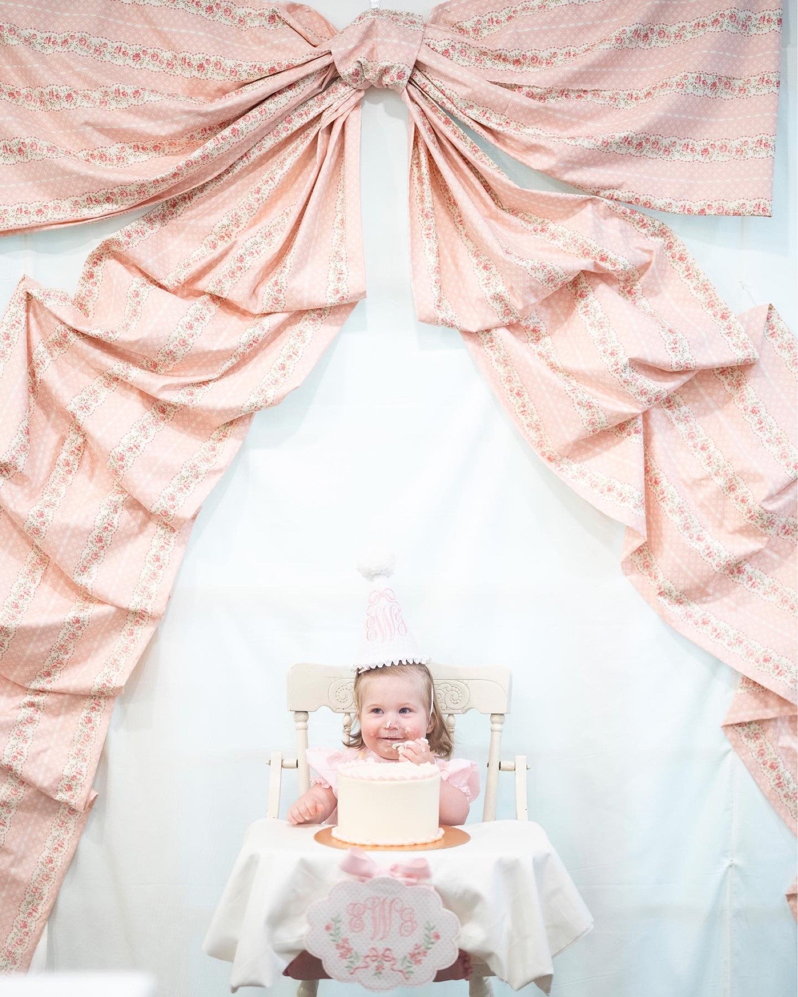 Pink bow birthday party 

Grandmillennial baby’s first birthday loveshackfancy inspired girl party decorations kids baby toddler 

#LTKbaby #LTKkids #LTKparties